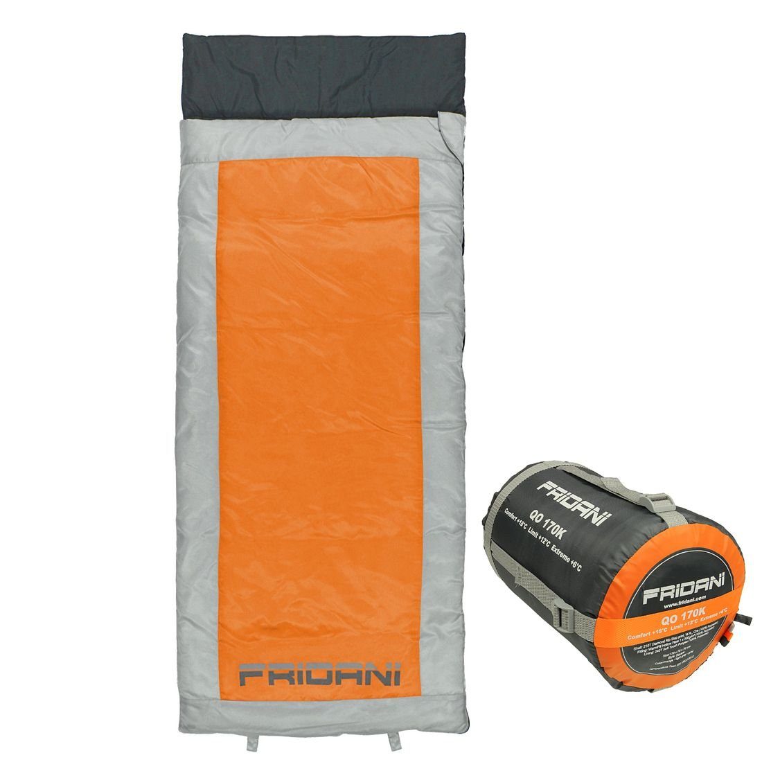 FRIDANI Deckenschlafsack Kinderschlafsack QO 170x70 Deckenschlafsack günstig online kaufen