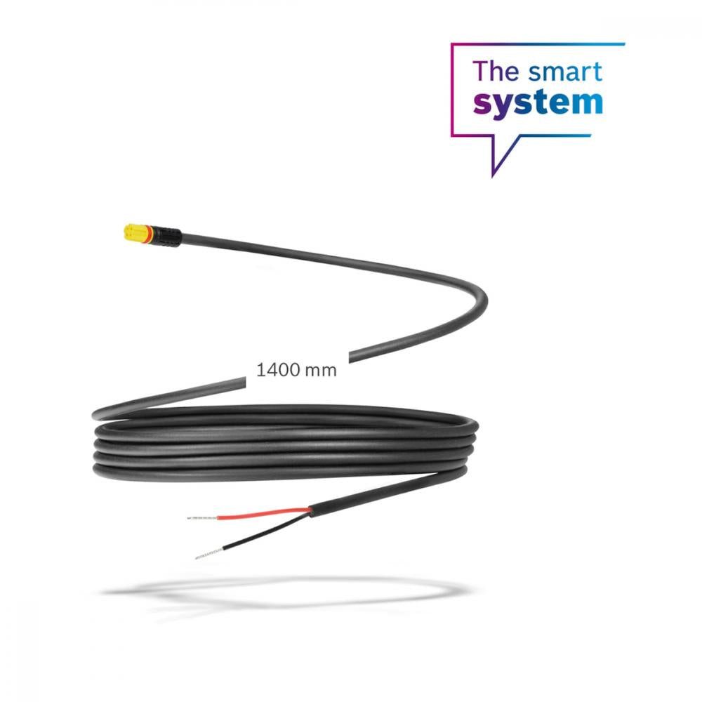 BOSCH Bosch Kabel Stromversorgung 3rd Party, HPP, 1400 mm - zuverlässige Ene E-Bike Akku