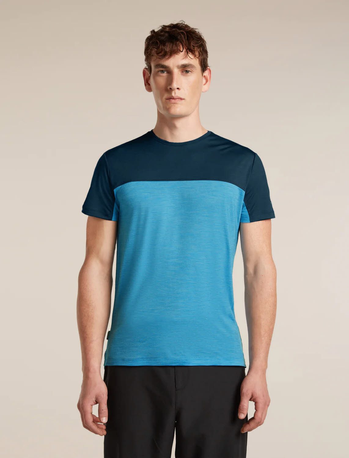 ICEBREAKER Funktionsshirt HE M Sphere III SS T Colo ARCTI, XX Larg