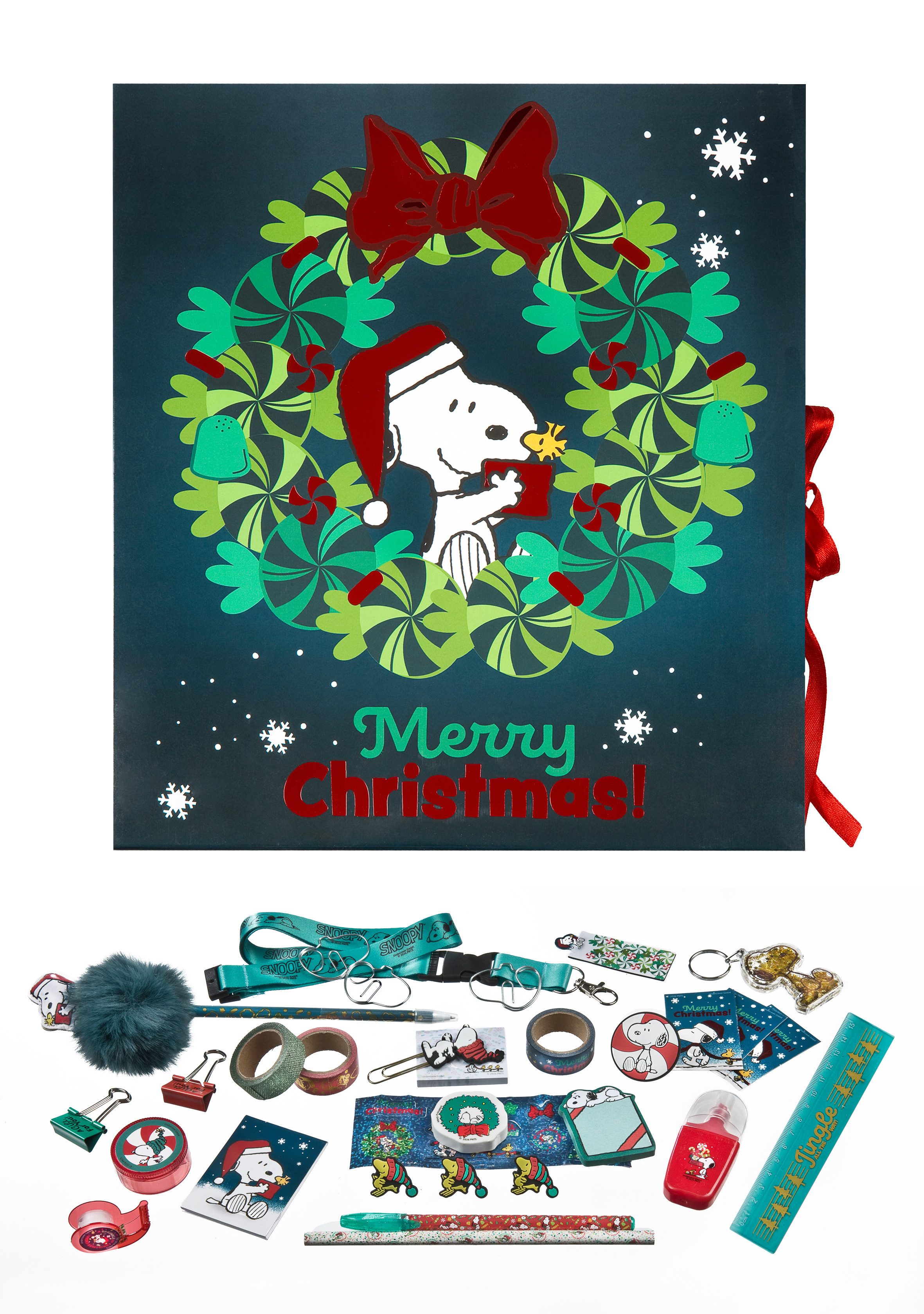 UNDERCOVER Spielzeug-Adventskalender Peanuts 2026