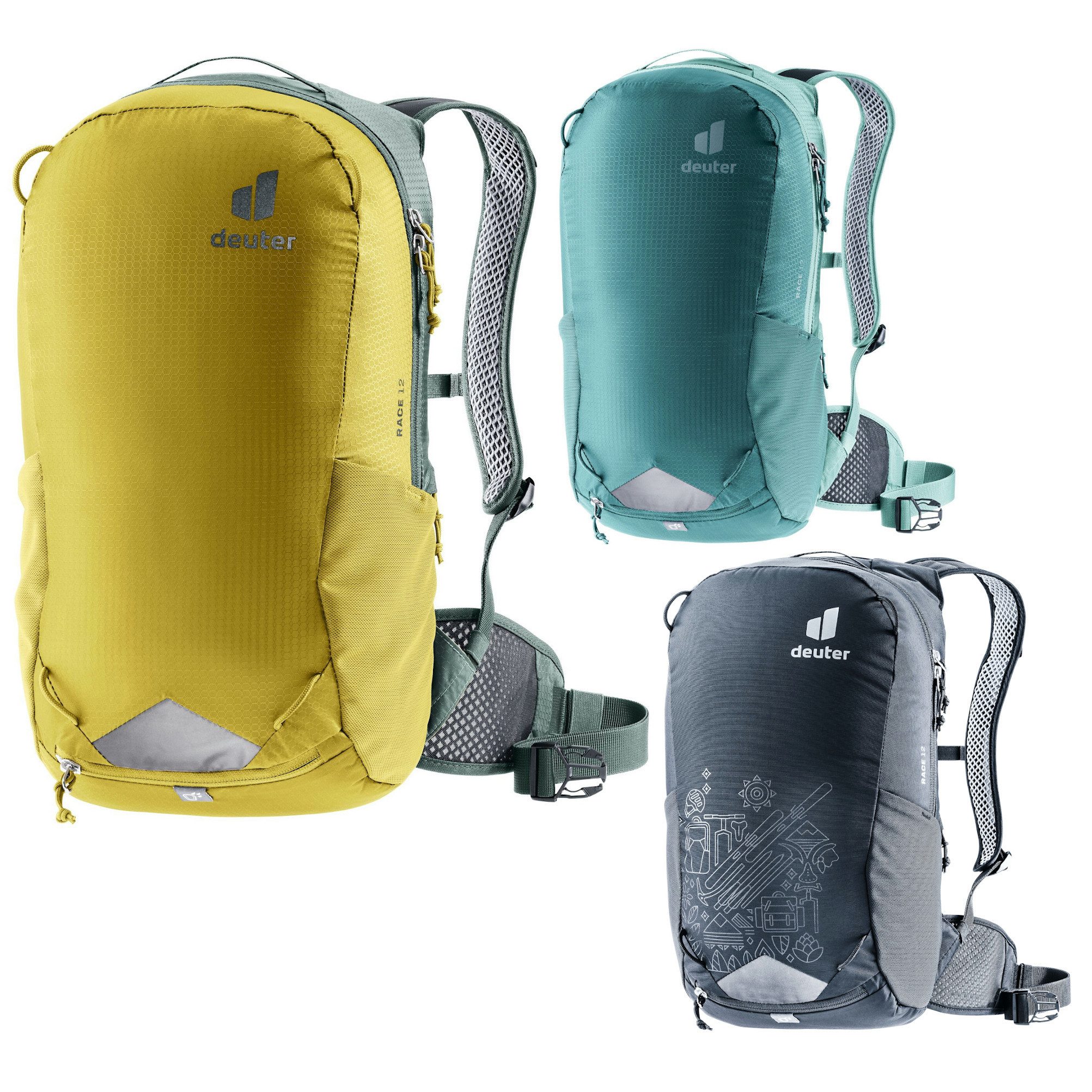 deuter Fahrradrucksack Race 12 leichter Tagesrucksack günstig online kaufen