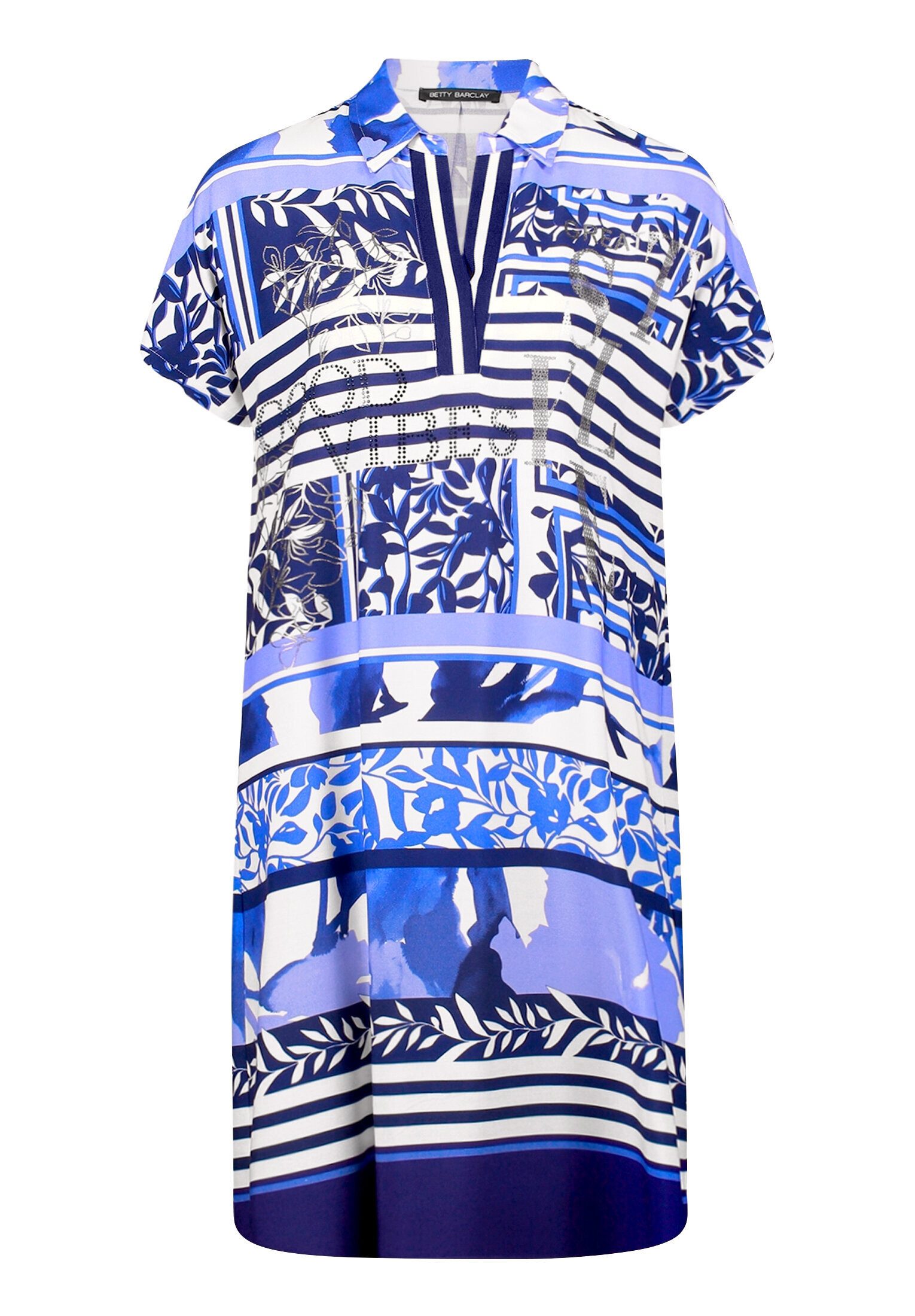 Betty Barclay Sommerkleid Damen mit überschnittenen Ärmeln