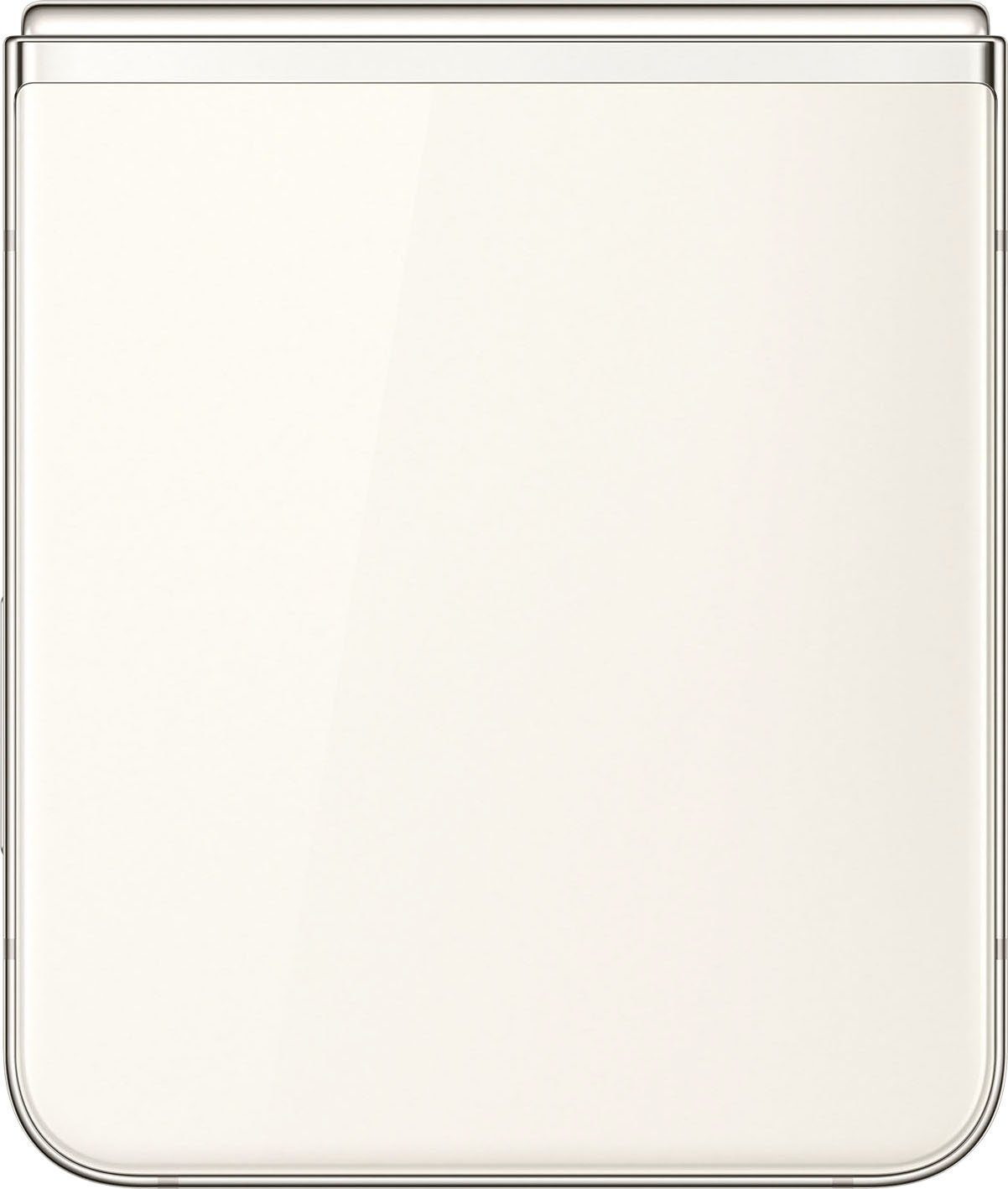 Samsung Galaxy Z cm/6,7 Kamera) Smartphone 5 Cream Flip GB Zoll, 12 256 Speicherplatz, MP (17,03