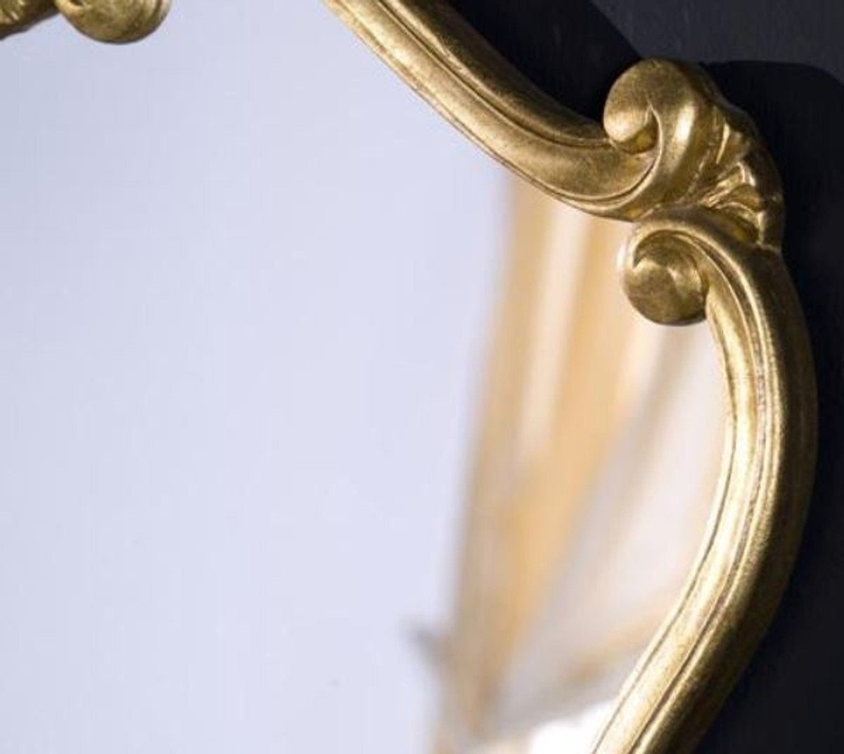 Spiegel Wandspiegel Prunkvoller Barockstil Barock Möbel cm Gold Casa im x 70 H. - Luxus Barockspiegel 4 x Padrino Barock 92 -