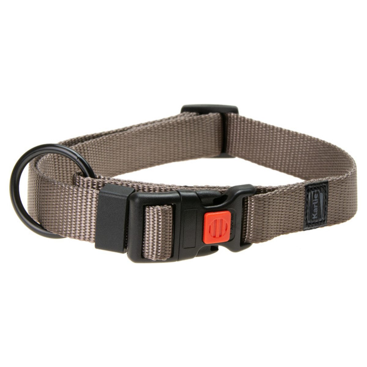 Karlie Hunde-Halsband Halsband Art Sportiv Plus verstellbar grau