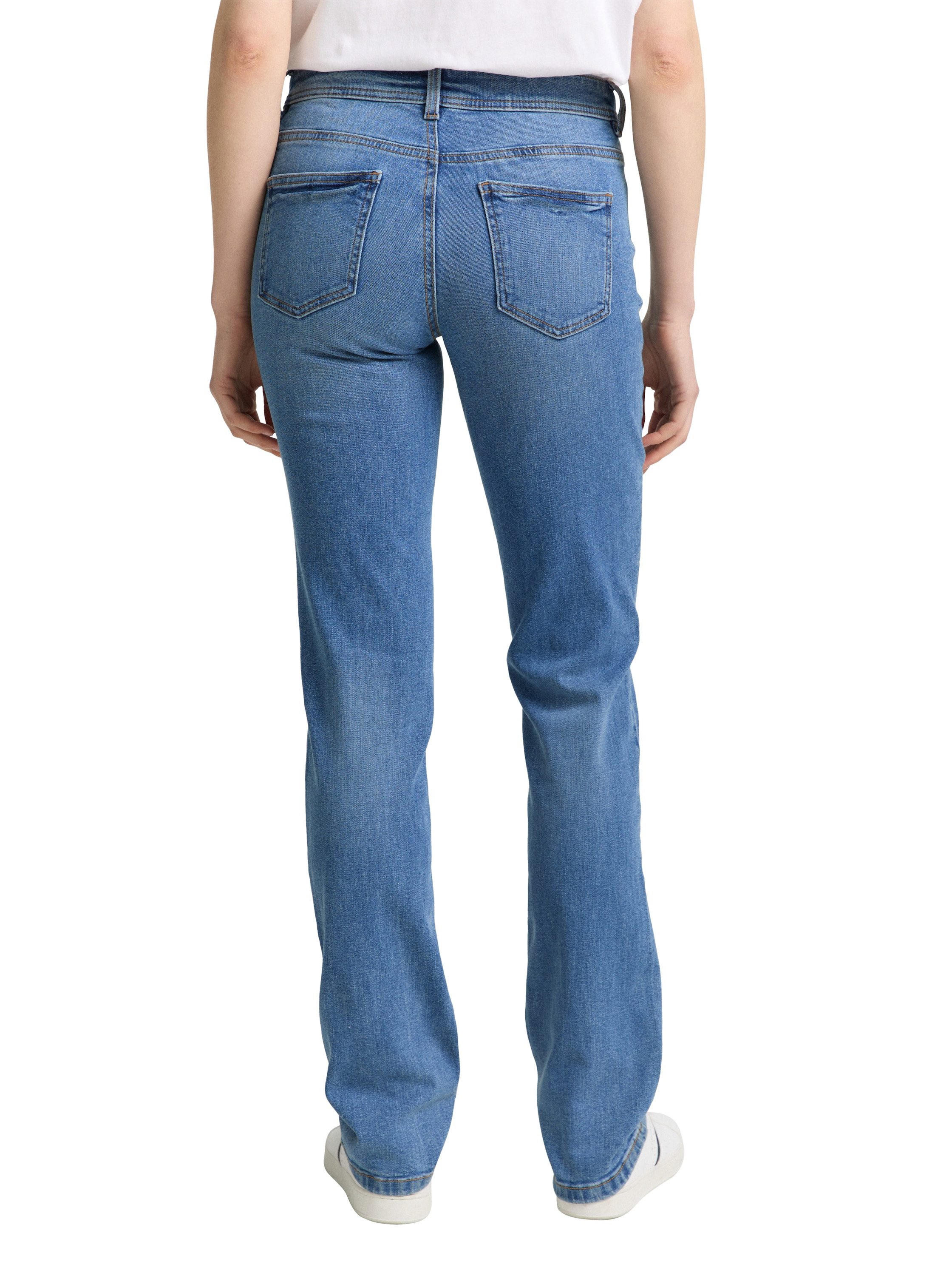 TOM TAILOR Straight-Jeans "Alexa Straight" in 5-Pocket-Form günstig online kaufen