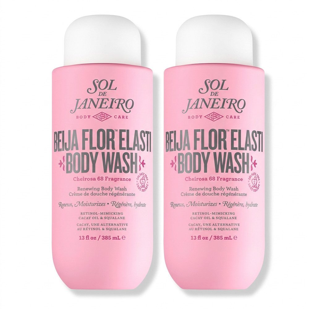 Sol de Janeiro Körperpflegemittel Sol de Janeiro Beija Flor Renewing Body Wash 2er Set, 1-tlg., Praktisches 2er Set für den Vorrat