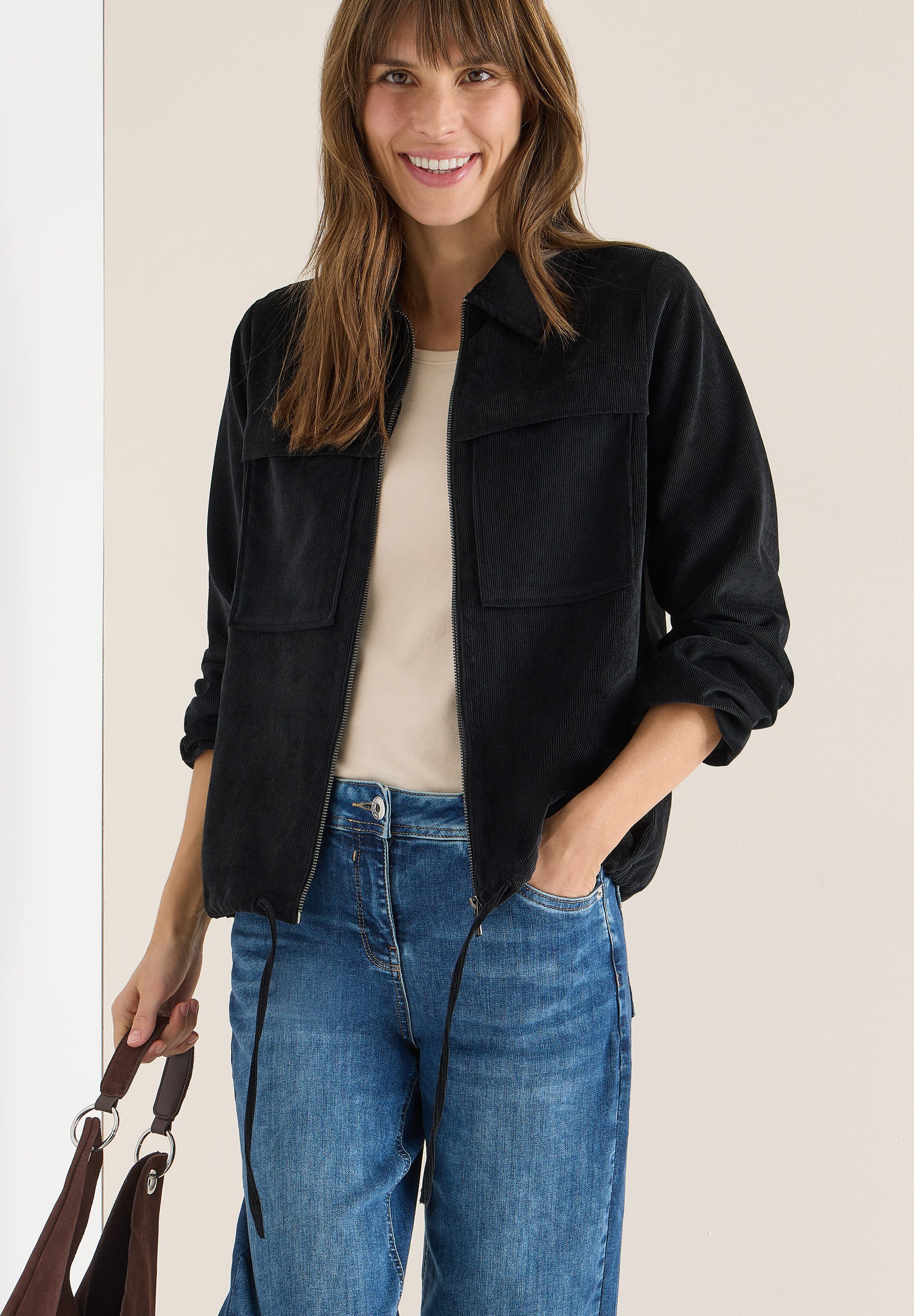 CECIL Cordjacke günstig online kaufen
