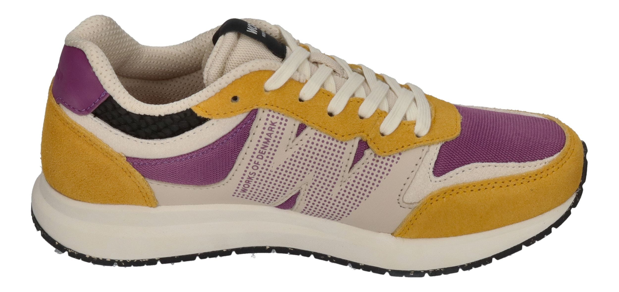 WODEN RIGMOR WL593 Sneaker Old Gold Amethyst
