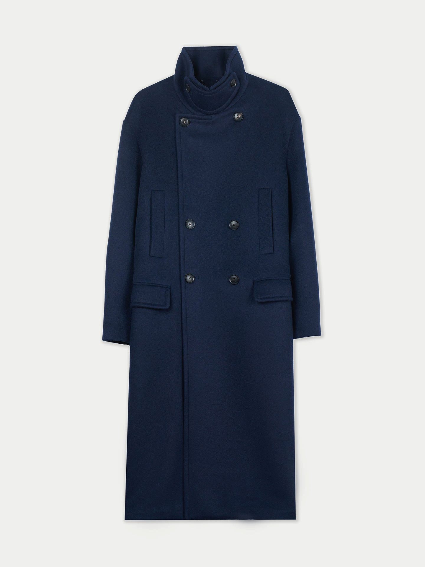 GOBI Cashmere Wollmantel Unisex Kaschmir Trenchcoat