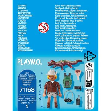 Playmobil® Actionfigur PLAYMOBIL® 71168 - Special Plus - Forscher mit jungem Kaiman