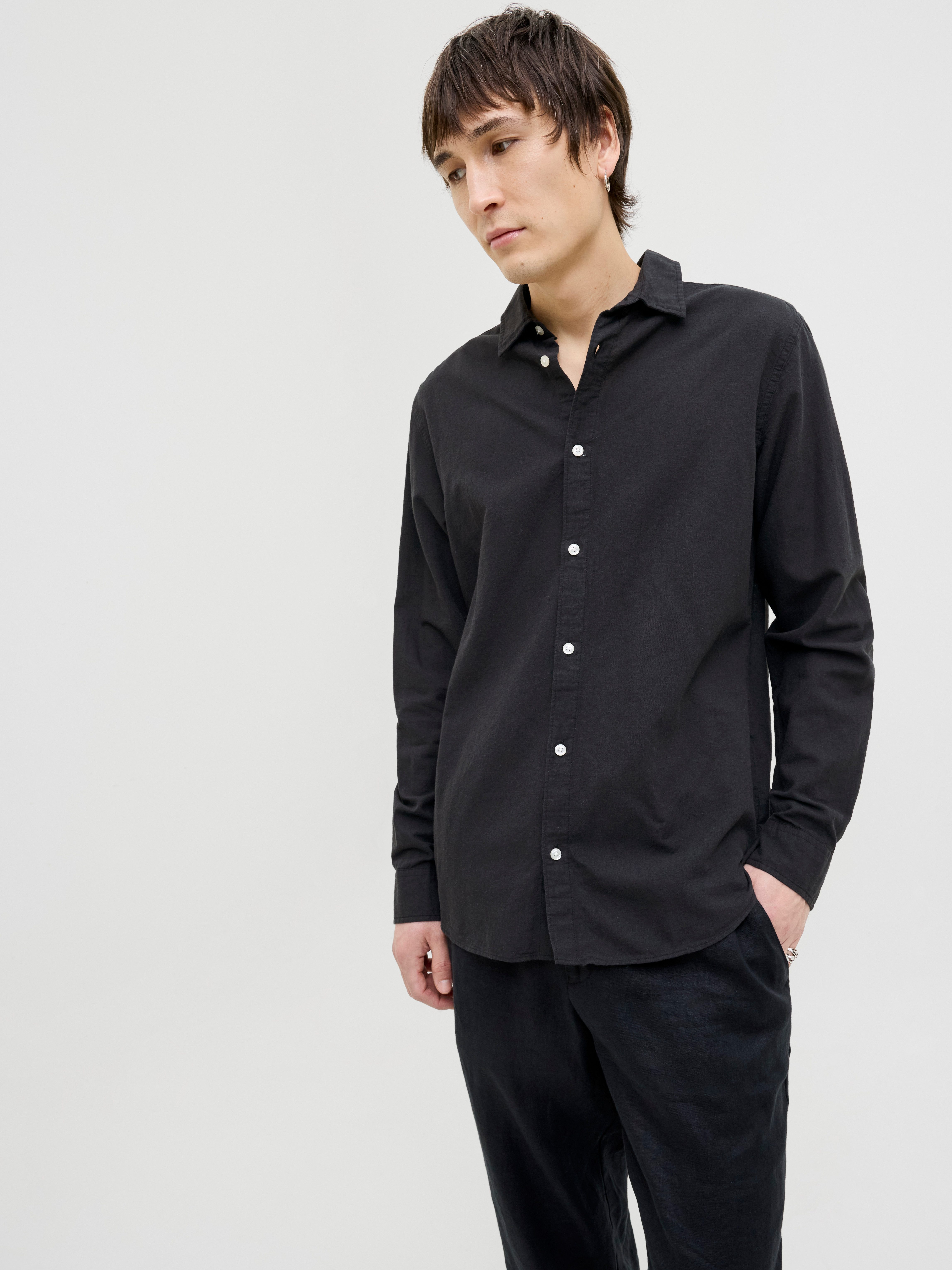 Jack & Jones Langarmhemd JJEBREEZE SHIRT günstig online kaufen