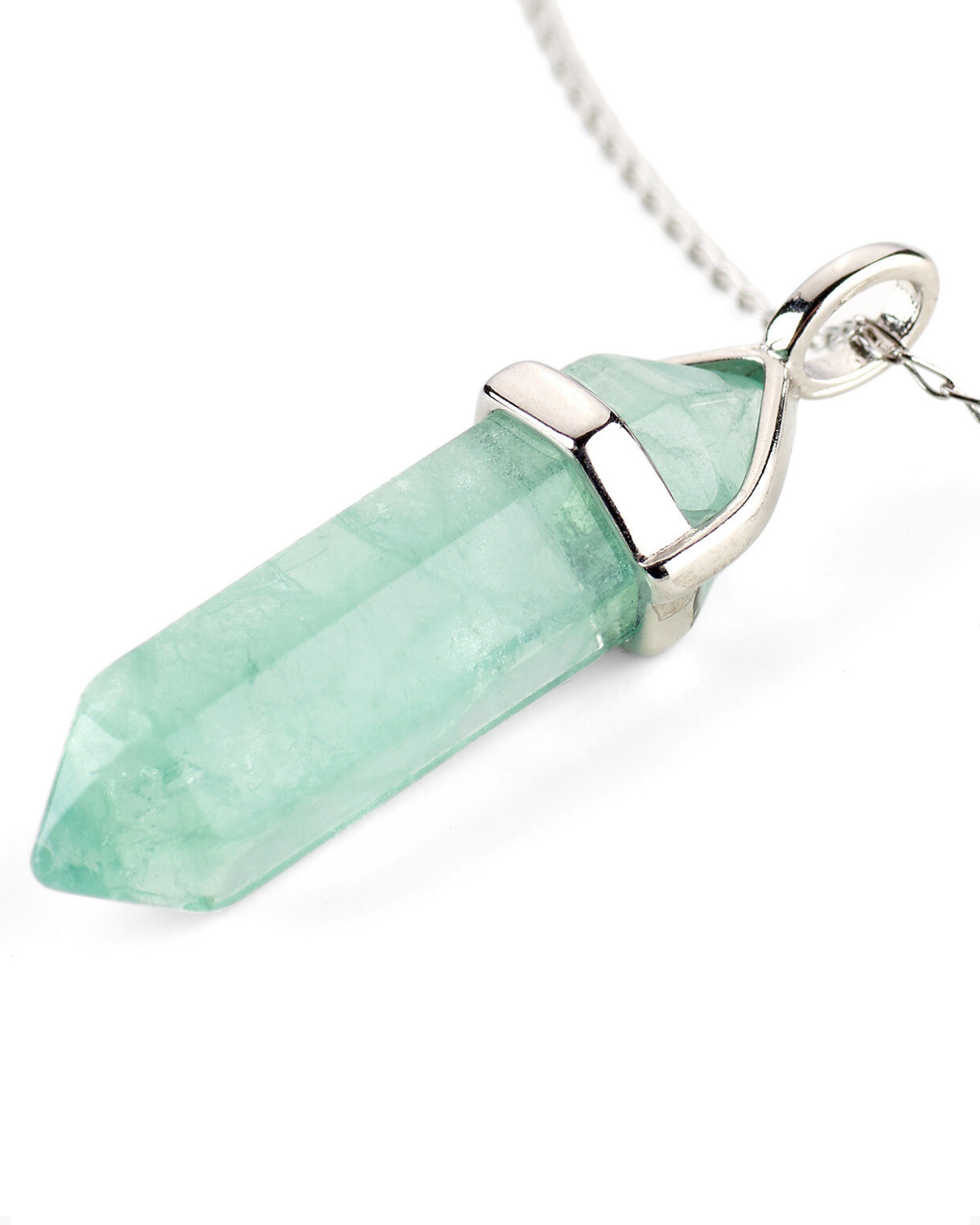 LAVISA Kette mit Anhänger LAVISA Obelisk Edelstein Halskette silber, echte günstig online kaufen