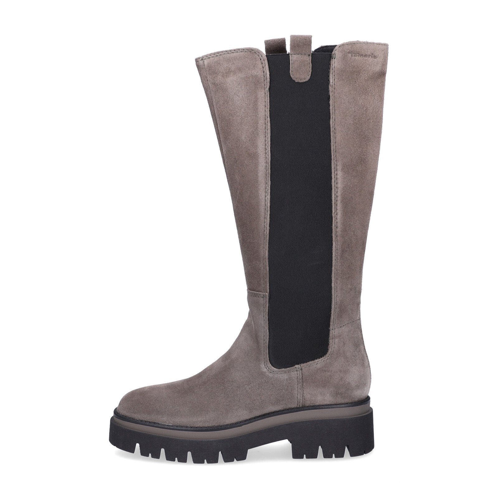 Tamaris Tamaris Damen Leder Stiefel grau Stiefel