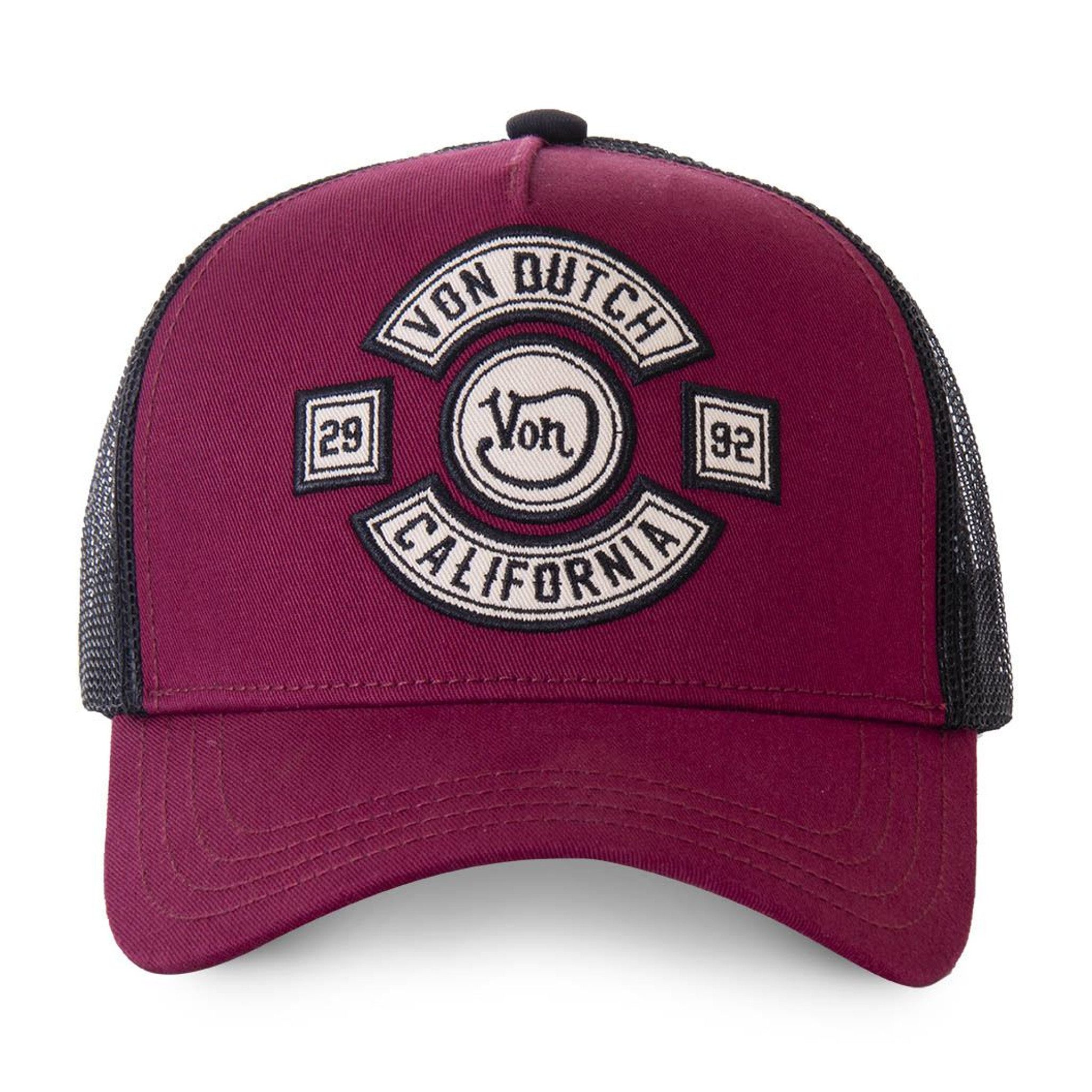 Von Dutch Trucker Cap Von Dutch Originals Trucker Cap - CALIFORNIA (Basecap, Basecap, Meshcap, Trucker Kappe)