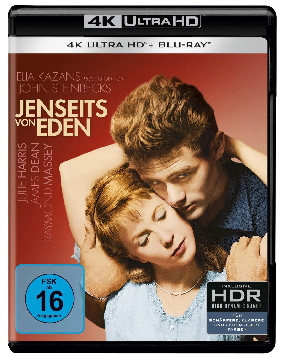 Warner Bros. Blu-ray Jenseits von Eden 4K UHD