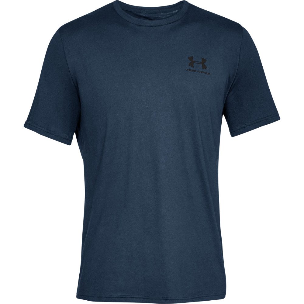 Under Armour® T-Shirt UA M SPORTSTYLE LC SS Kurzarm, für sportliche Aktivitäten und Freizeit, Rundhalsausschnitt