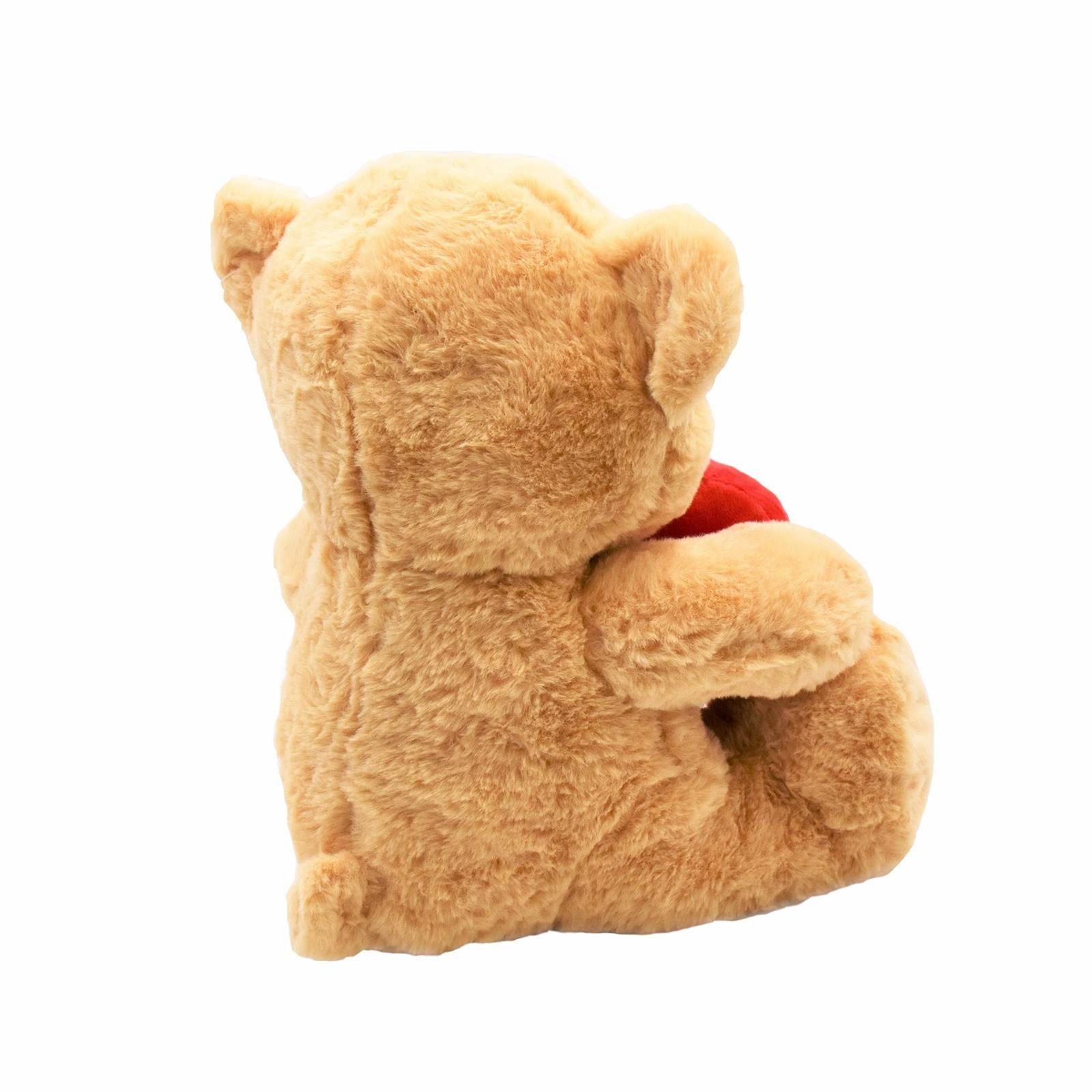 Geschenkestadl Kuscheltier Süßer Teddybär mit Herz „I love you“ – sagt mehr günstig online kaufen