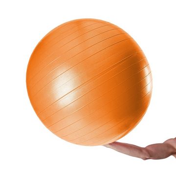 #DoYourSports Gymnastikball Orion Fitnessball inkl. Pumpe, 55-85cm Durchmesser & 150kg belastbar