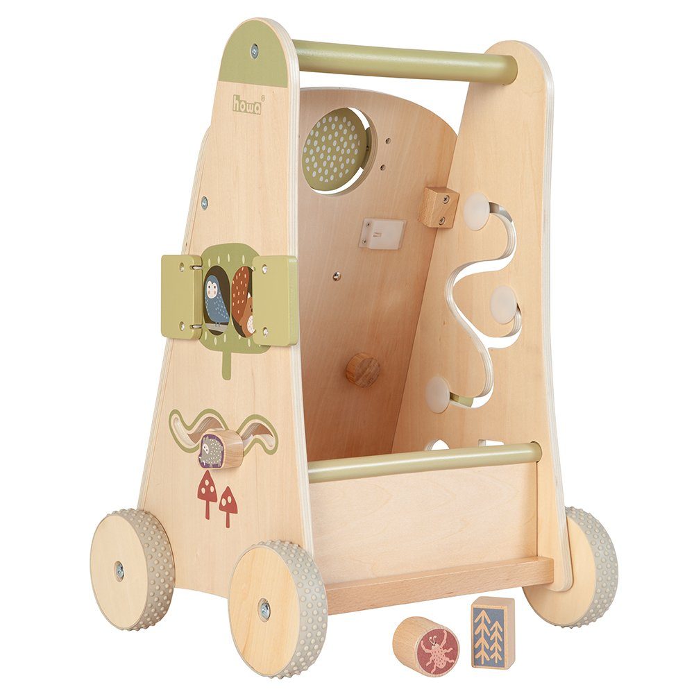 Babywalker), (Lauflernhilfe, woods, aus little Holz Lauflernwagen howa