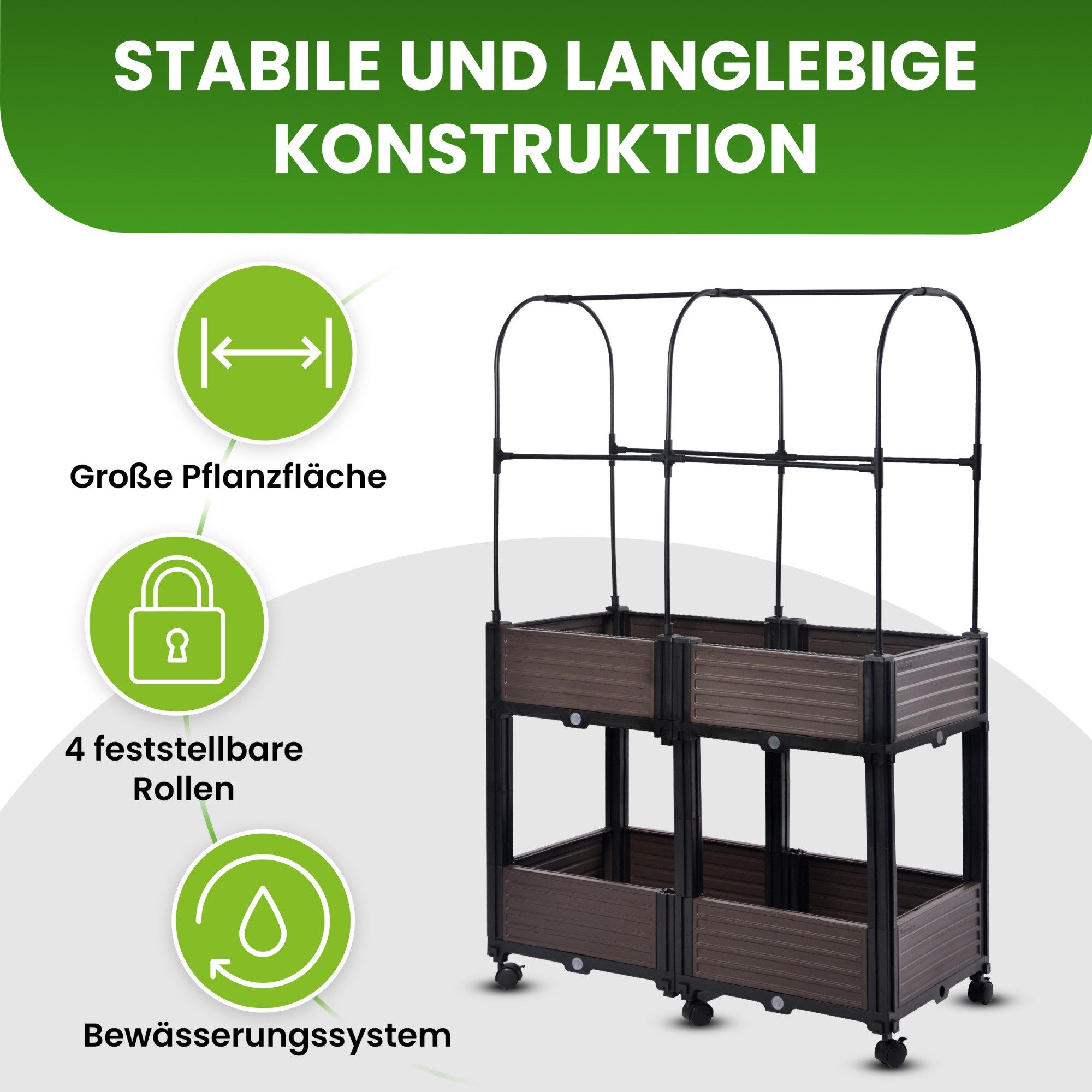 Gartenwelt Riegelsberger Hochbeet Hochbe...