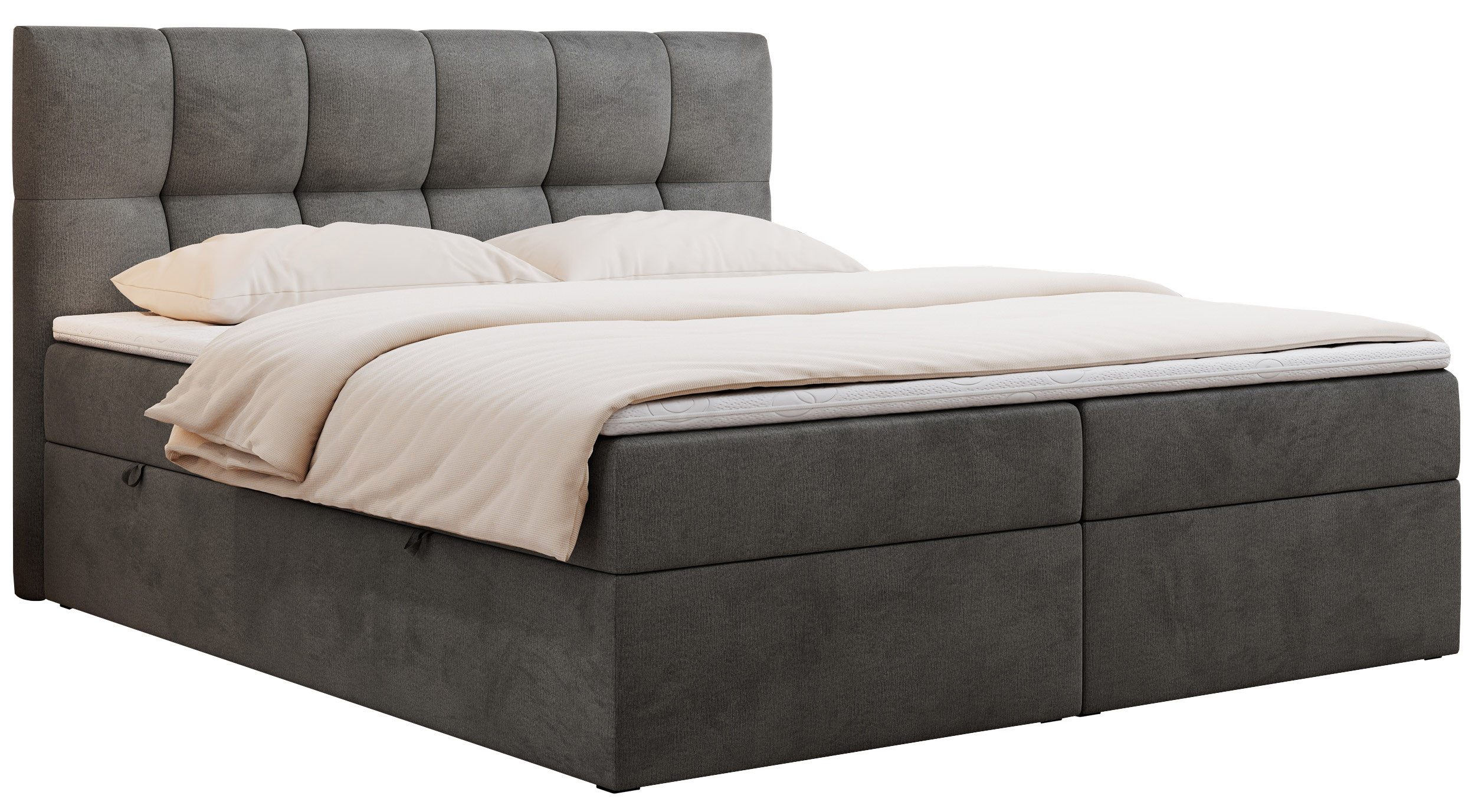 MKS MÖBEL Boxspringbett Rico (Set, Packung, günstig online kaufen