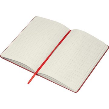Livepac Office Notizbuch Notizbuch / DIN A5 / mit Kartonumschlag und gepunkteten Seiten / Farbe