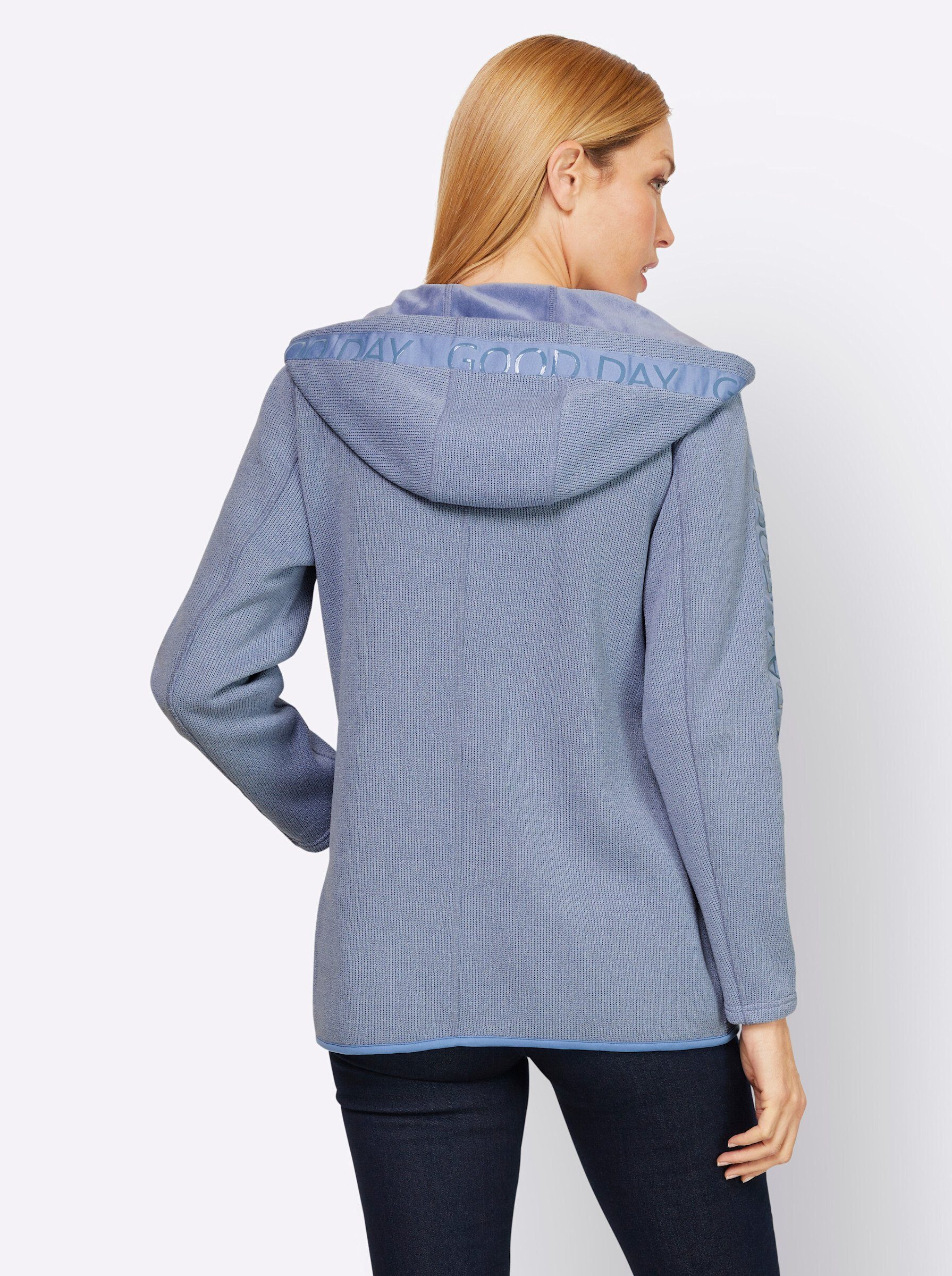 heine Blusenblazer Strickblazer günstig online kaufen