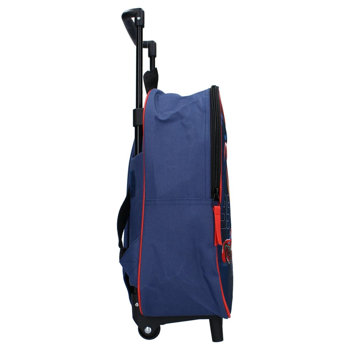 Vadobag Kinderkoffer Trolley-Rucksack Cars Share Kidness, 2 Rollen, Share Kidness
