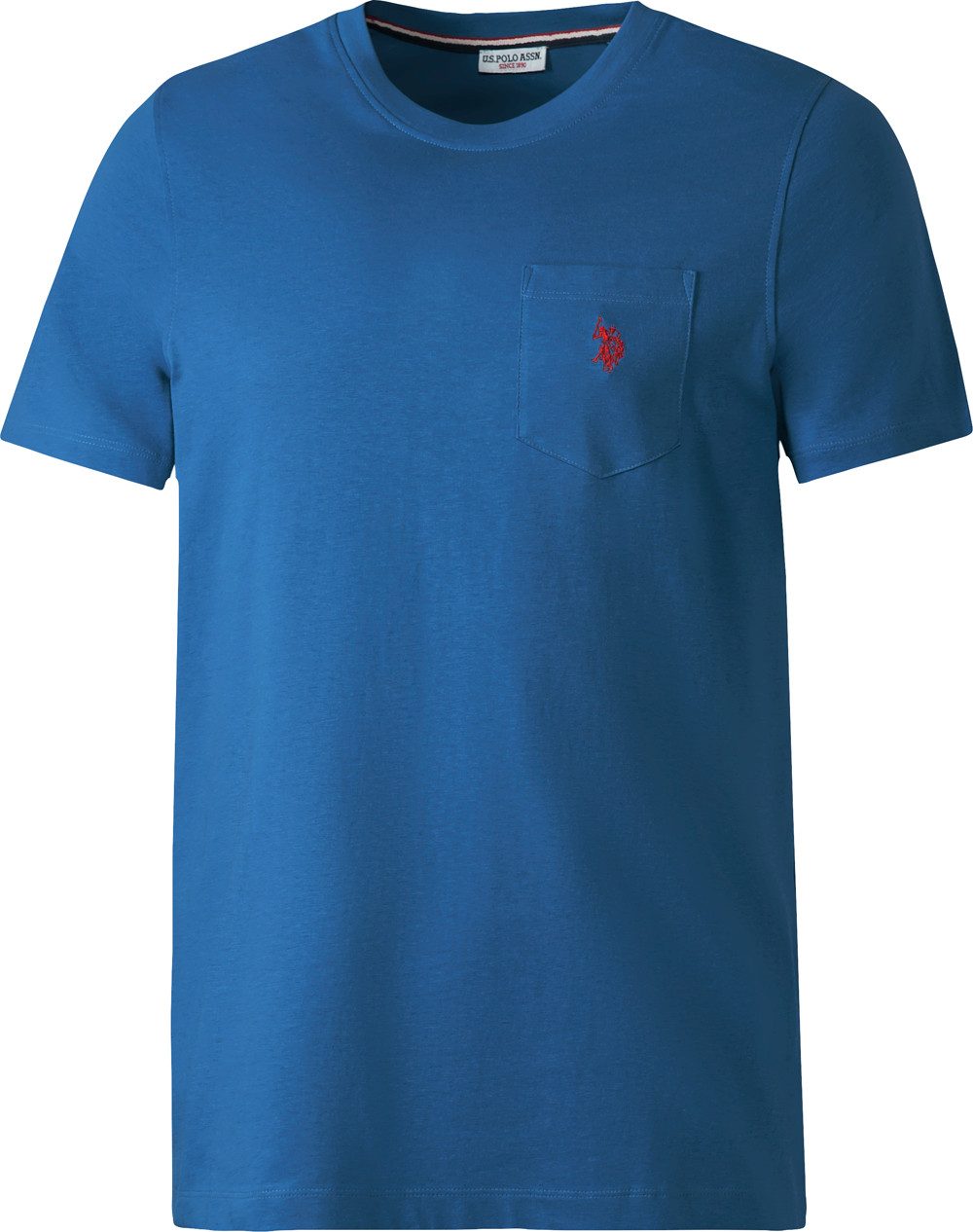 US Polo Assn. T-Shirt Reines Naturmaterial günstig online kaufen