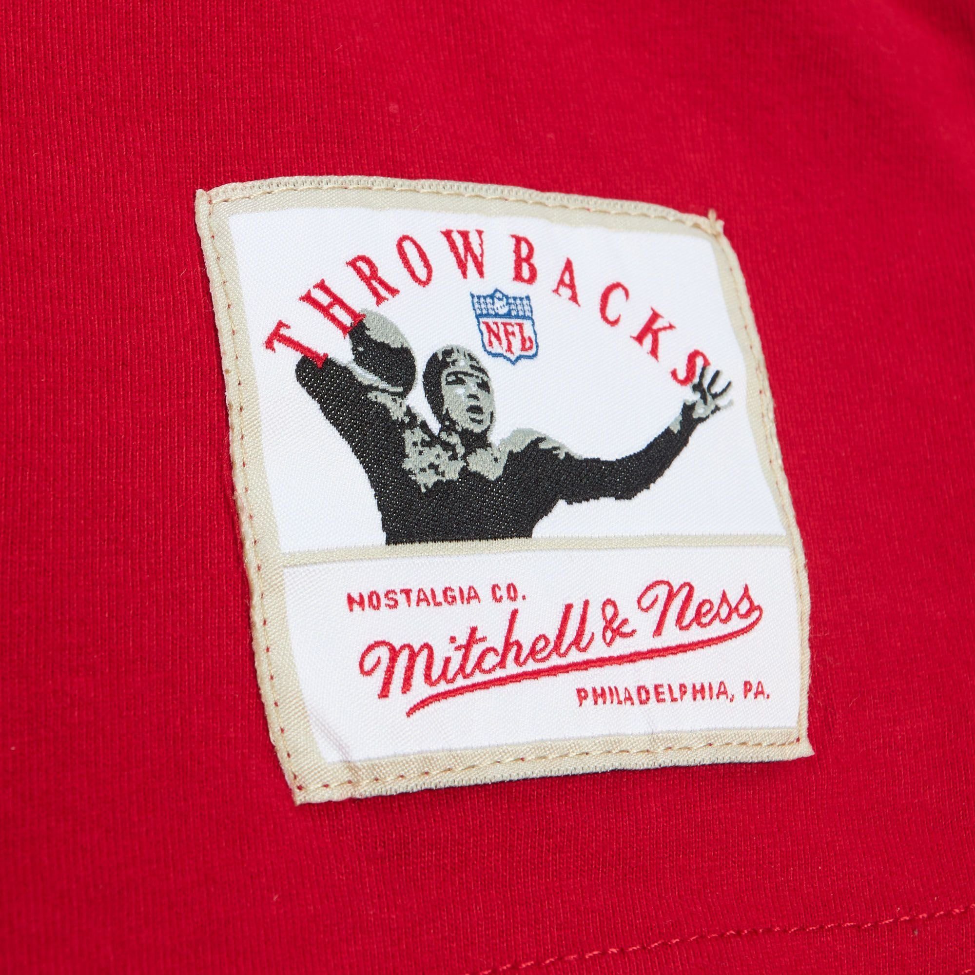 Premium Ness Joe 49ers & Francisco San Mitchell Print-Shirt Montana