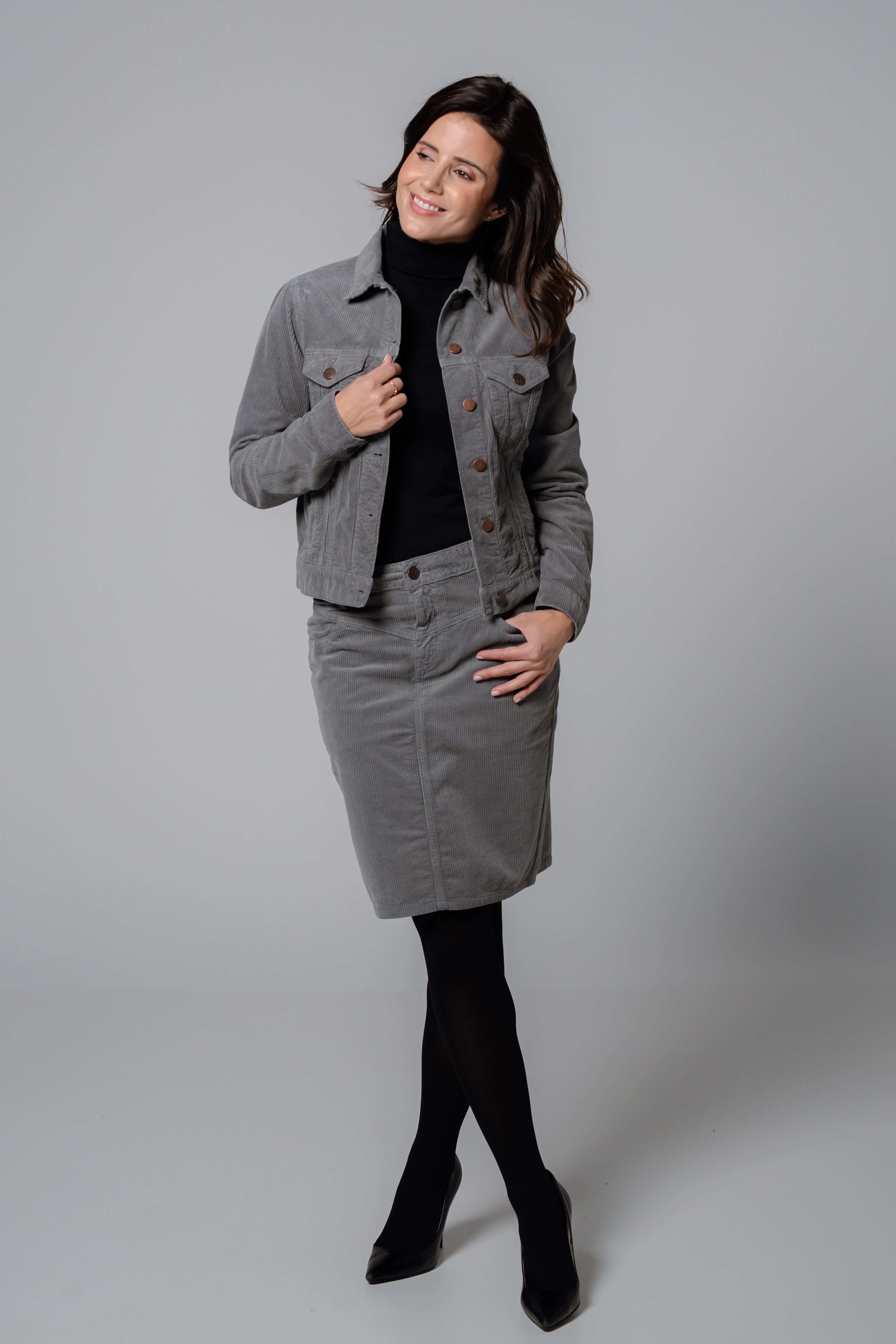 Feuervogl Cordjacke fv-Ste:na Jacket, Corduroy