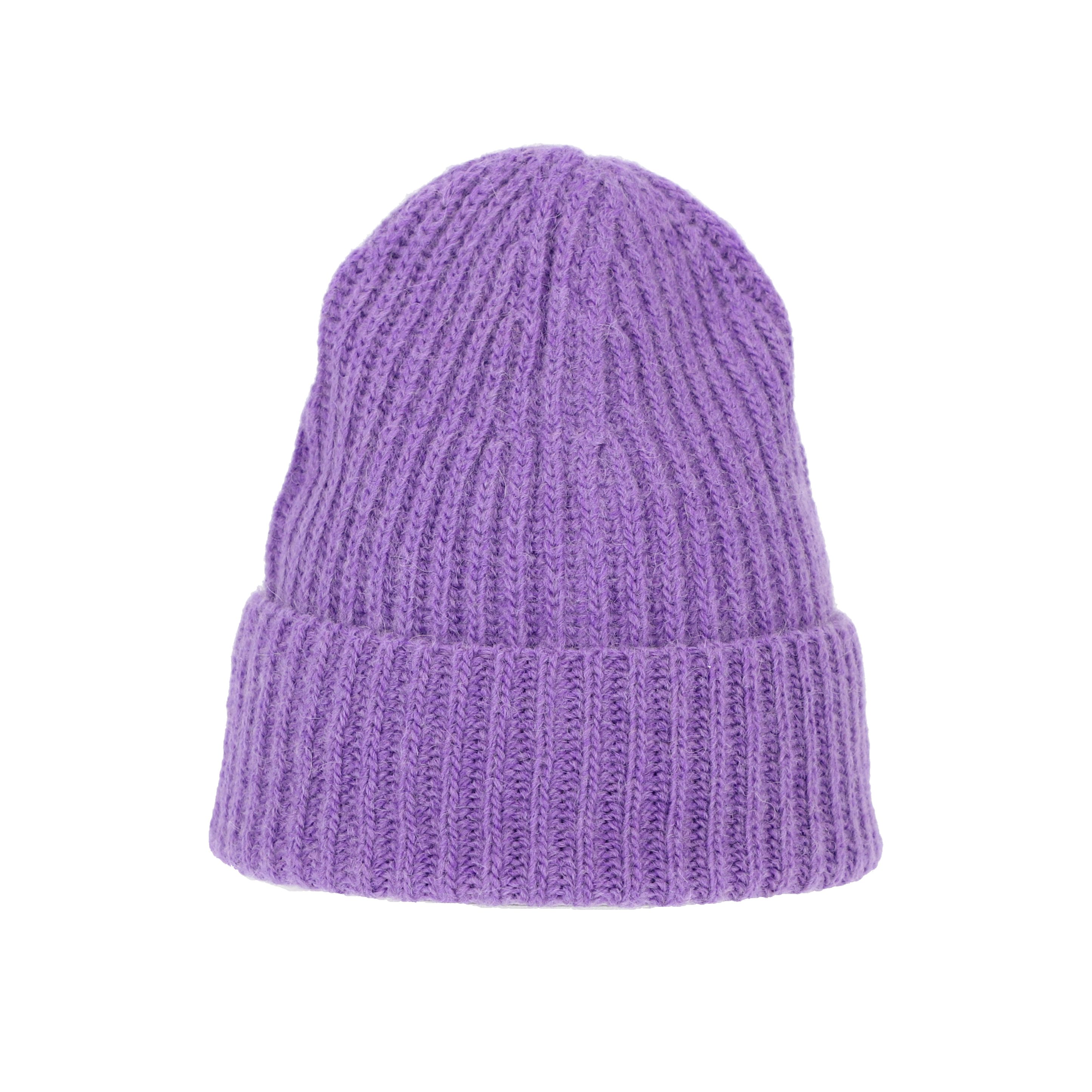 halsüberkopf Accessoires Strickmütze Strickmütze Strickmütze mit breitem Um günstig online kaufen