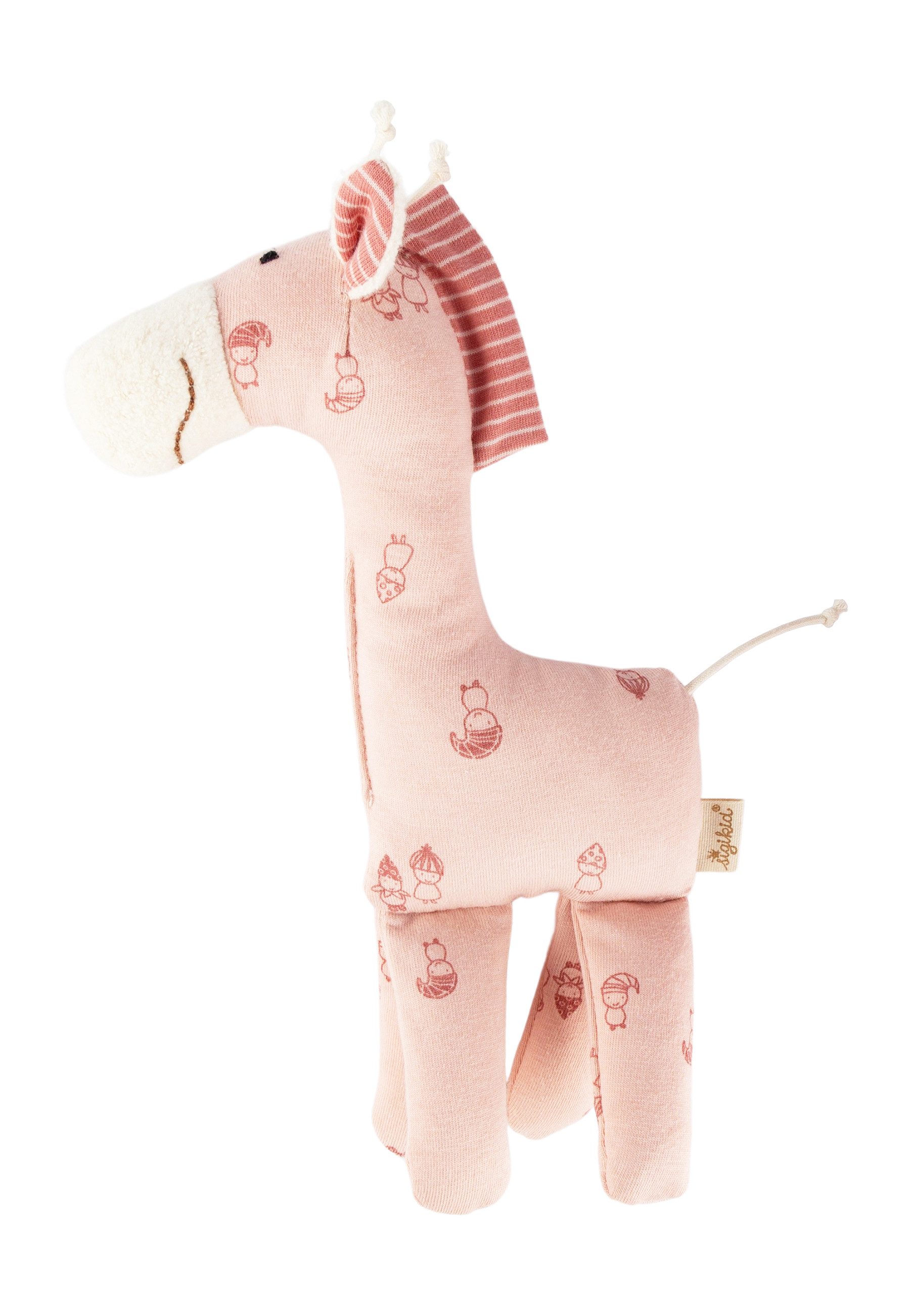Sigikid Kuscheltier Kuscheltier Giraffe sigibaby für Babys Unisex (1-St)