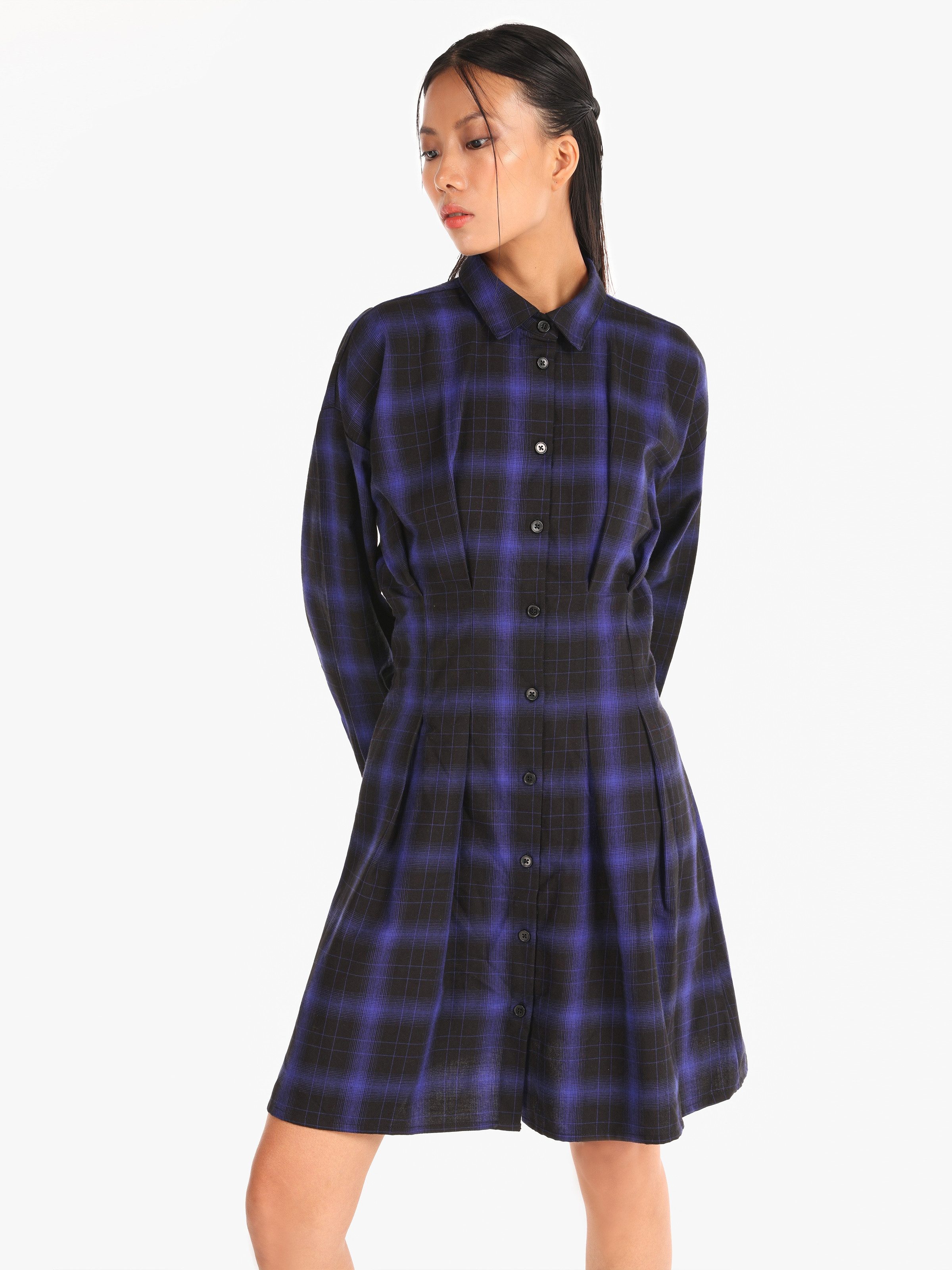 Colins Midikleid Colins Regular Fit Damenkleid günstig online kaufen