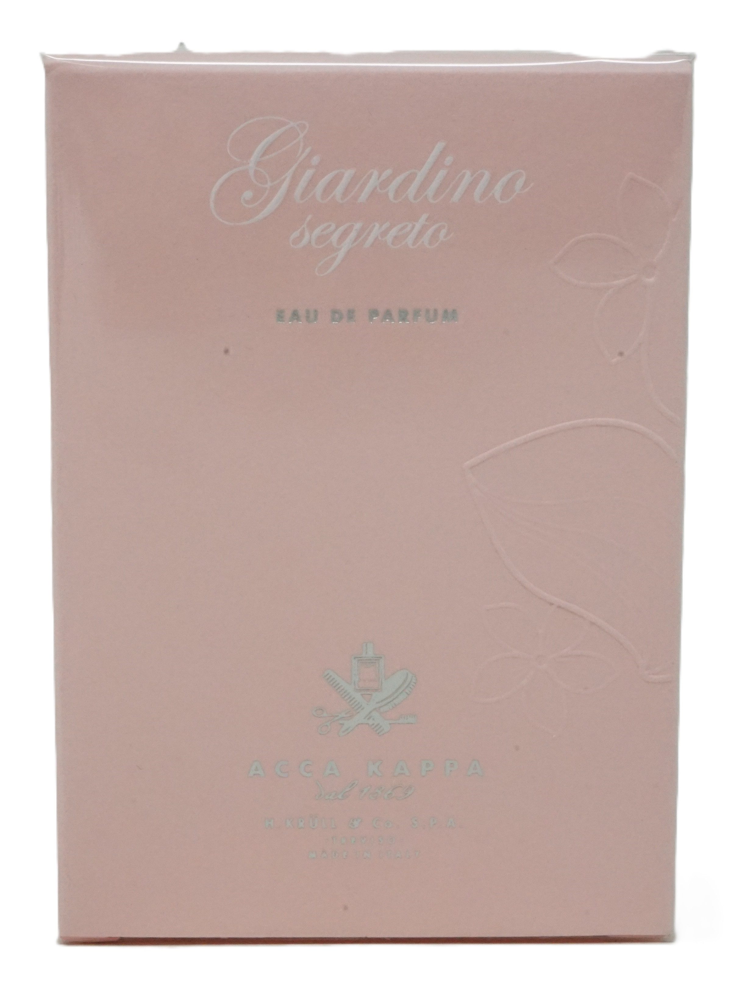 Acca Kappa Eau de Parfum Acca Kappa Giardino segreto Eau de Parfum 50 ml