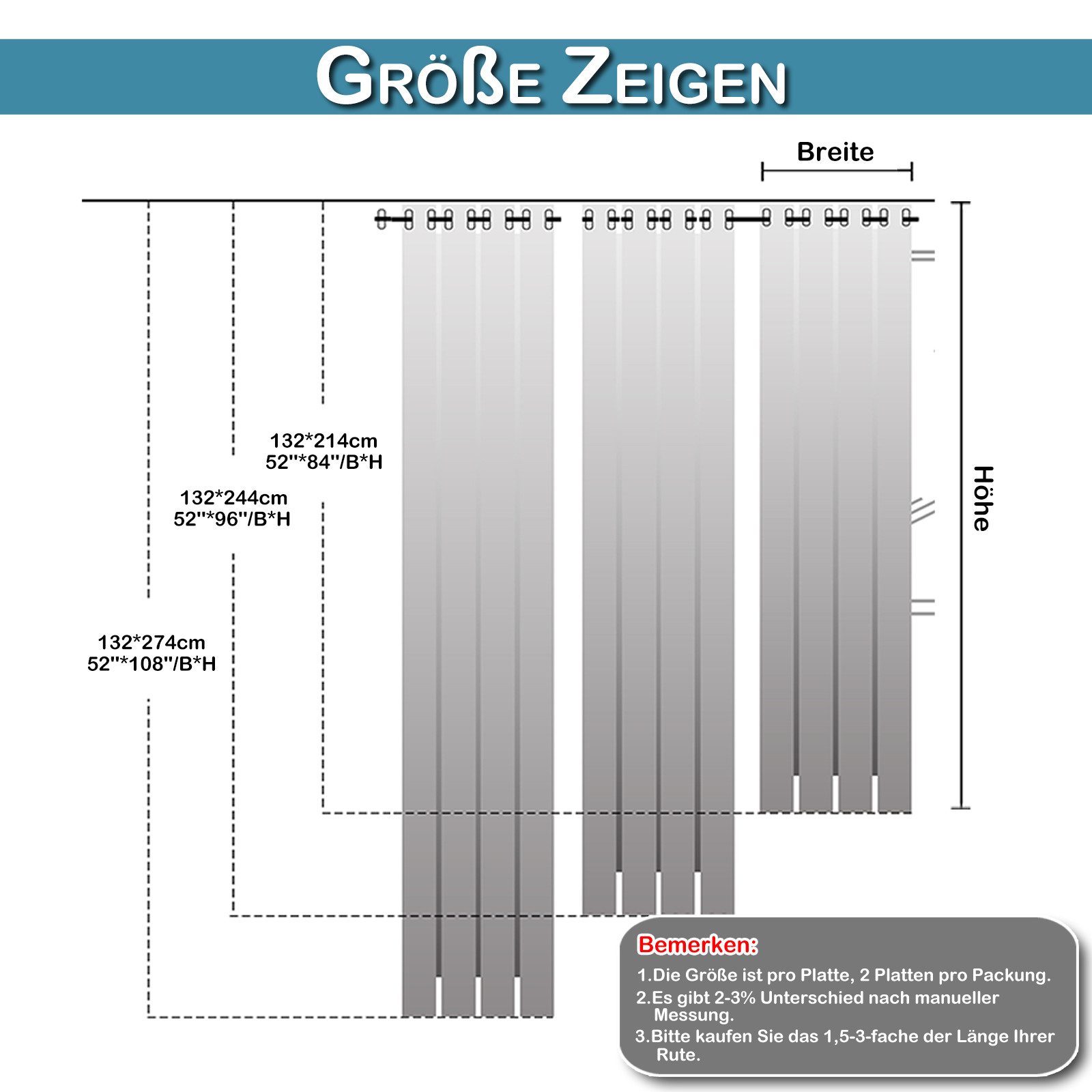 BTTO V&G Gardine Verdunkelungsvorhang,Weihnachtsvorhänge,Samtvorhänge mit P günstig online kaufen