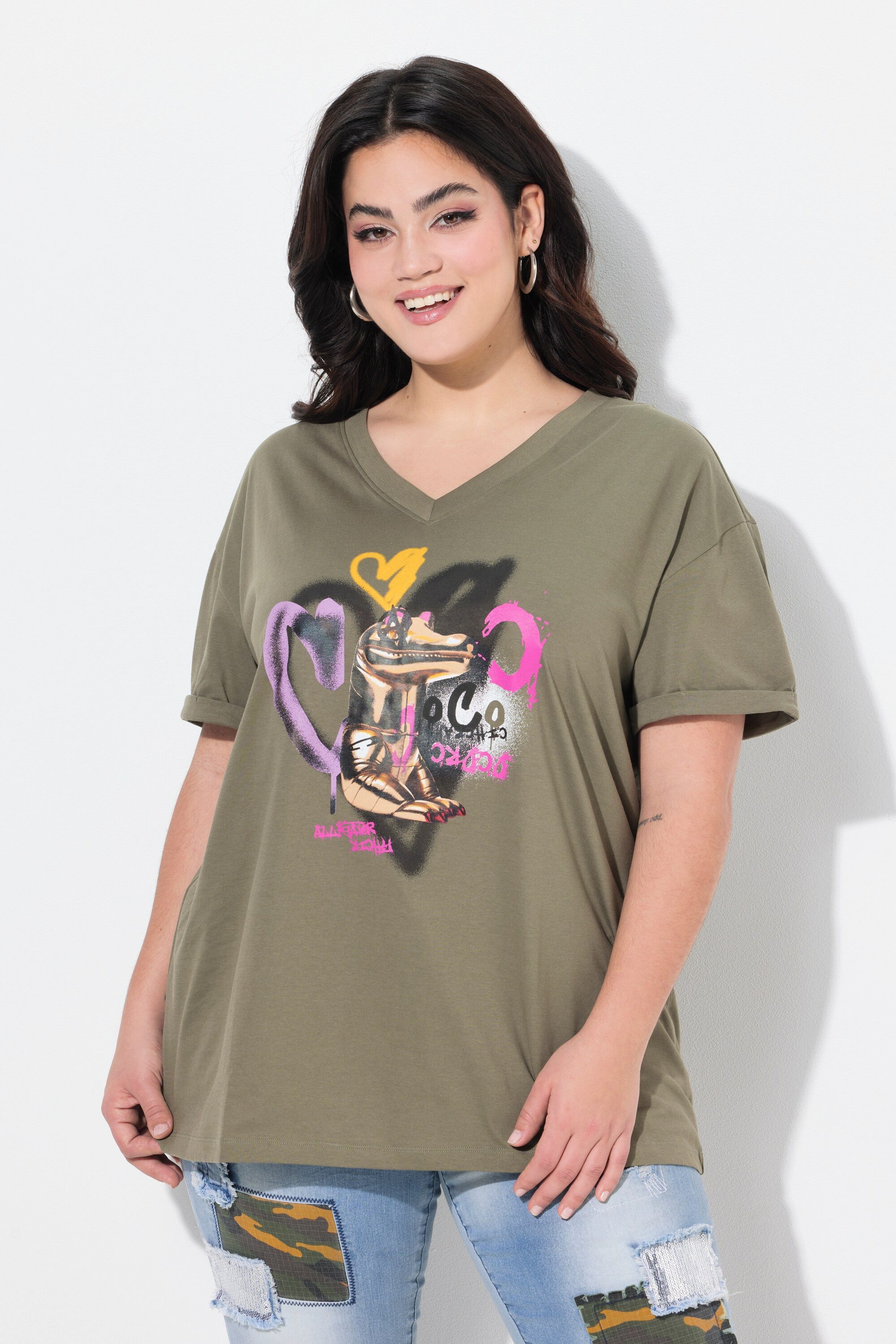 Angel of Style T-Shirt T-Shirt Boxy günstig online kaufen