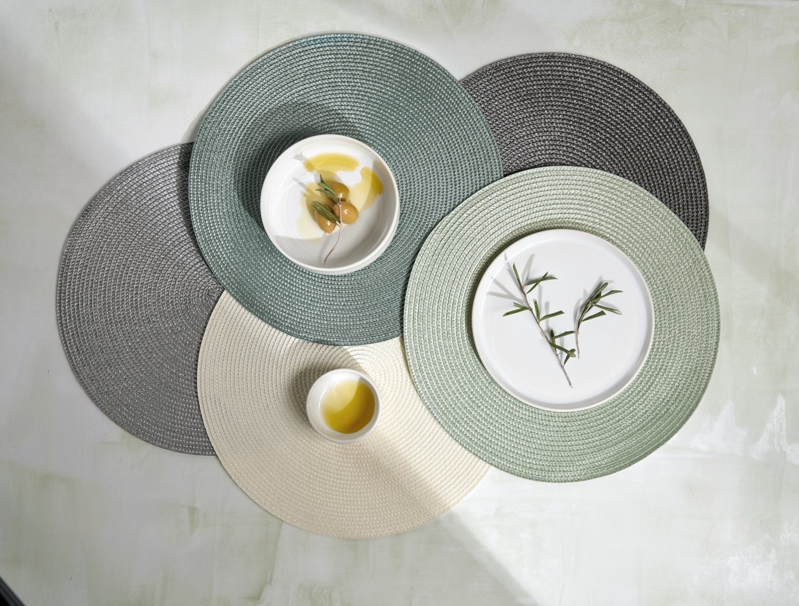 ASA SELECTION Platzset Tischset sea moss günstig online kaufen