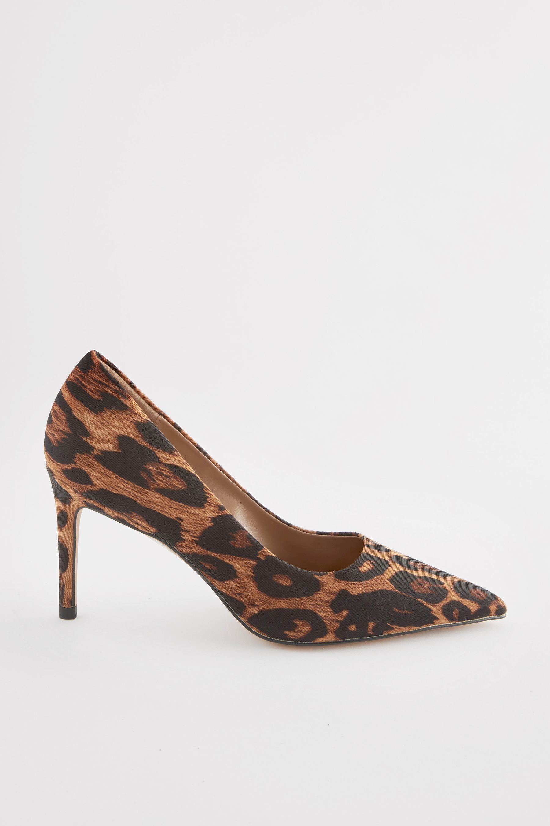 Next Forever Comfort® mittelhohe, spitze Pumps Pumps (1-tlg) Animal Print