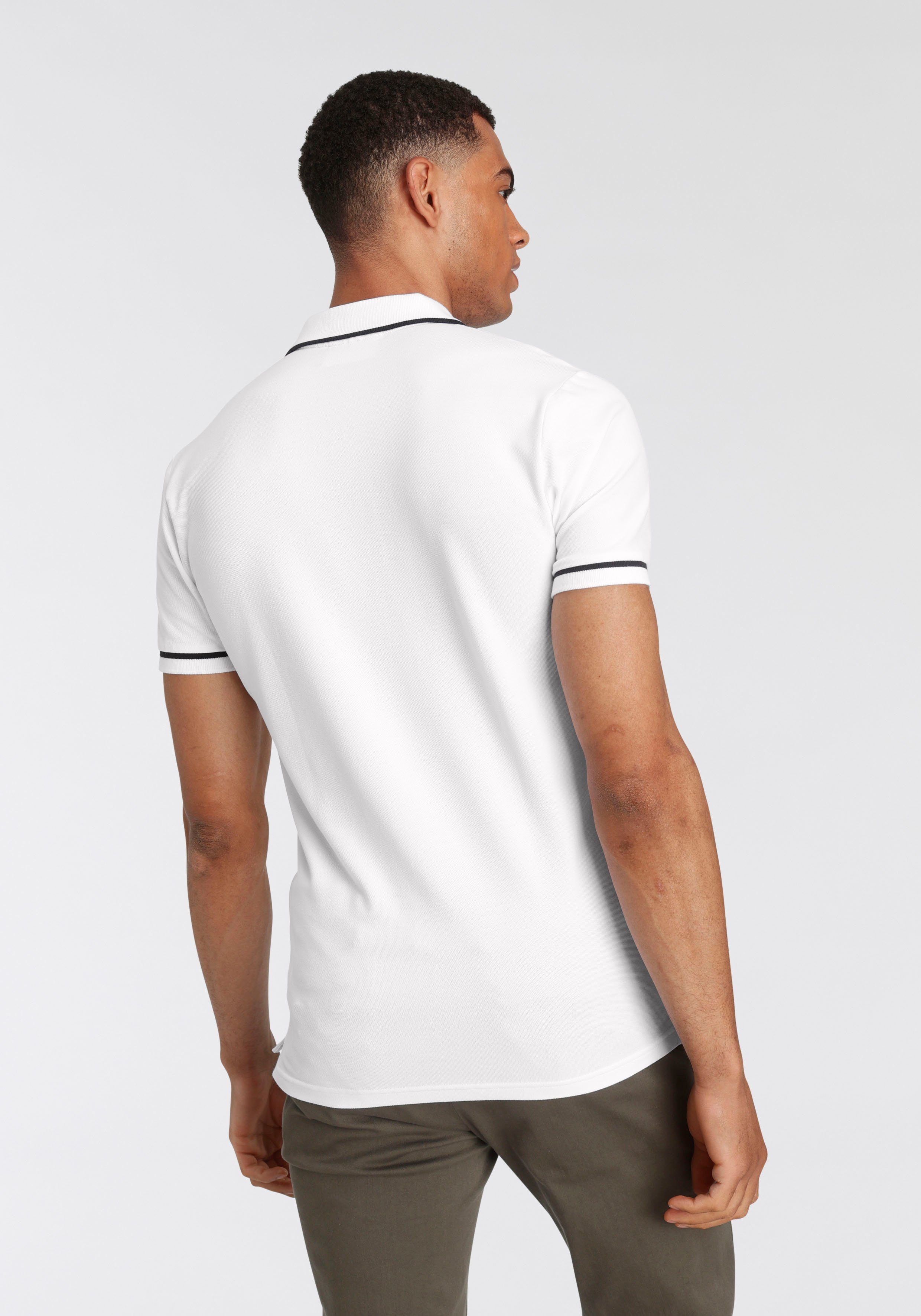 Calvin Klein Jeans Poloshirt TIPPING SLIM günstig online kaufen