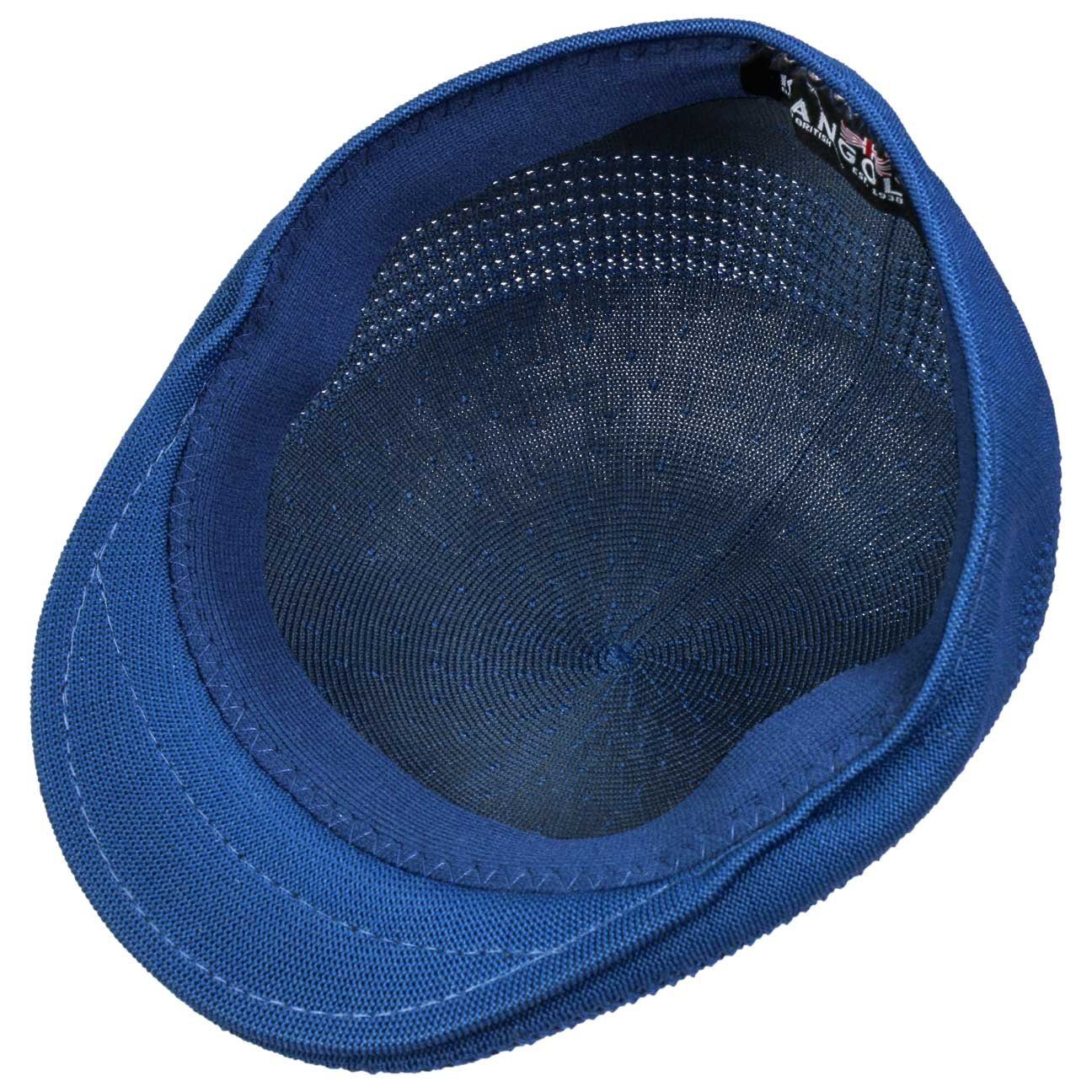 (1-St) mit Kangol Schirmmütze royalblau Schirm Cap Flat