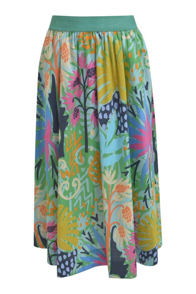Milano Italy Sommerrock MIDISKIRT W ELASTIC günstig online kaufen