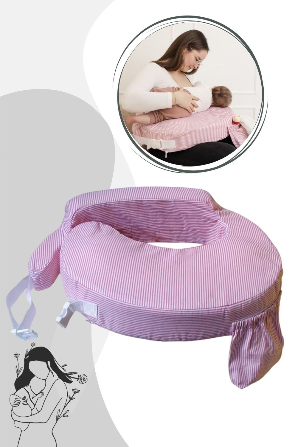 baby wild Stillkissen beliebtestes amerikanisches Stillkissen günstig online kaufen