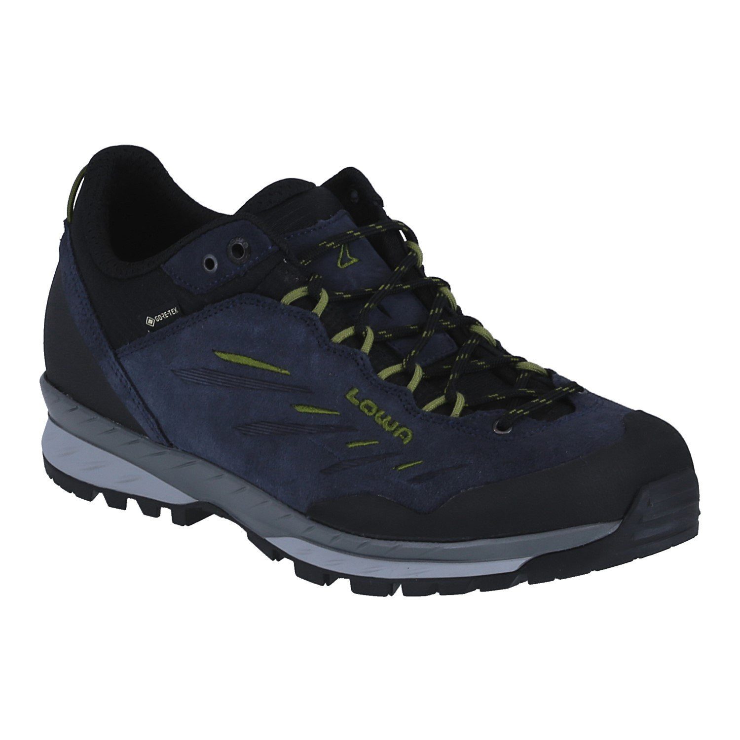 Lowa Delago Low GTX (Trekking, Veloursleder, wasserdicht) 2025 Wanderschuh – Bild 3 von 5