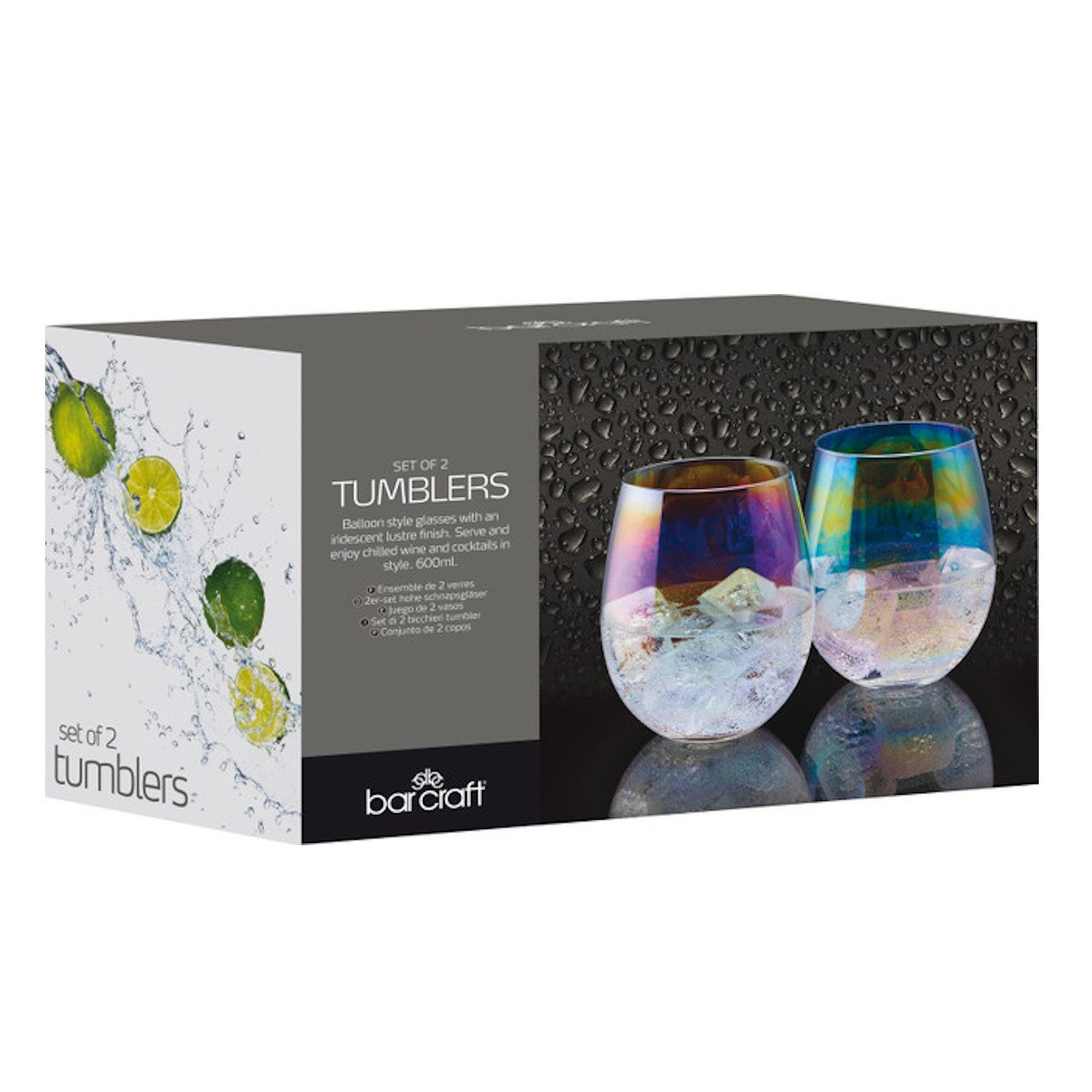 Creative Tops Glas Barcraft, Glas, Farbe: Transparent, Höhe: 12cm