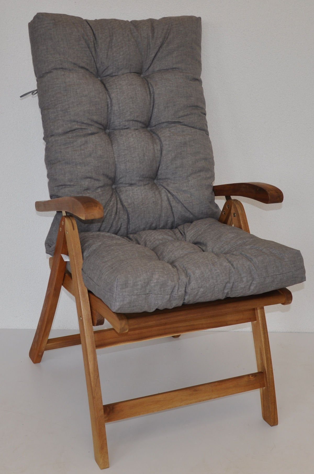 Rattani Hochlehnerauflage Polster für Gartenstuhl Hochlehner Auflage Sylva günstig online kaufen