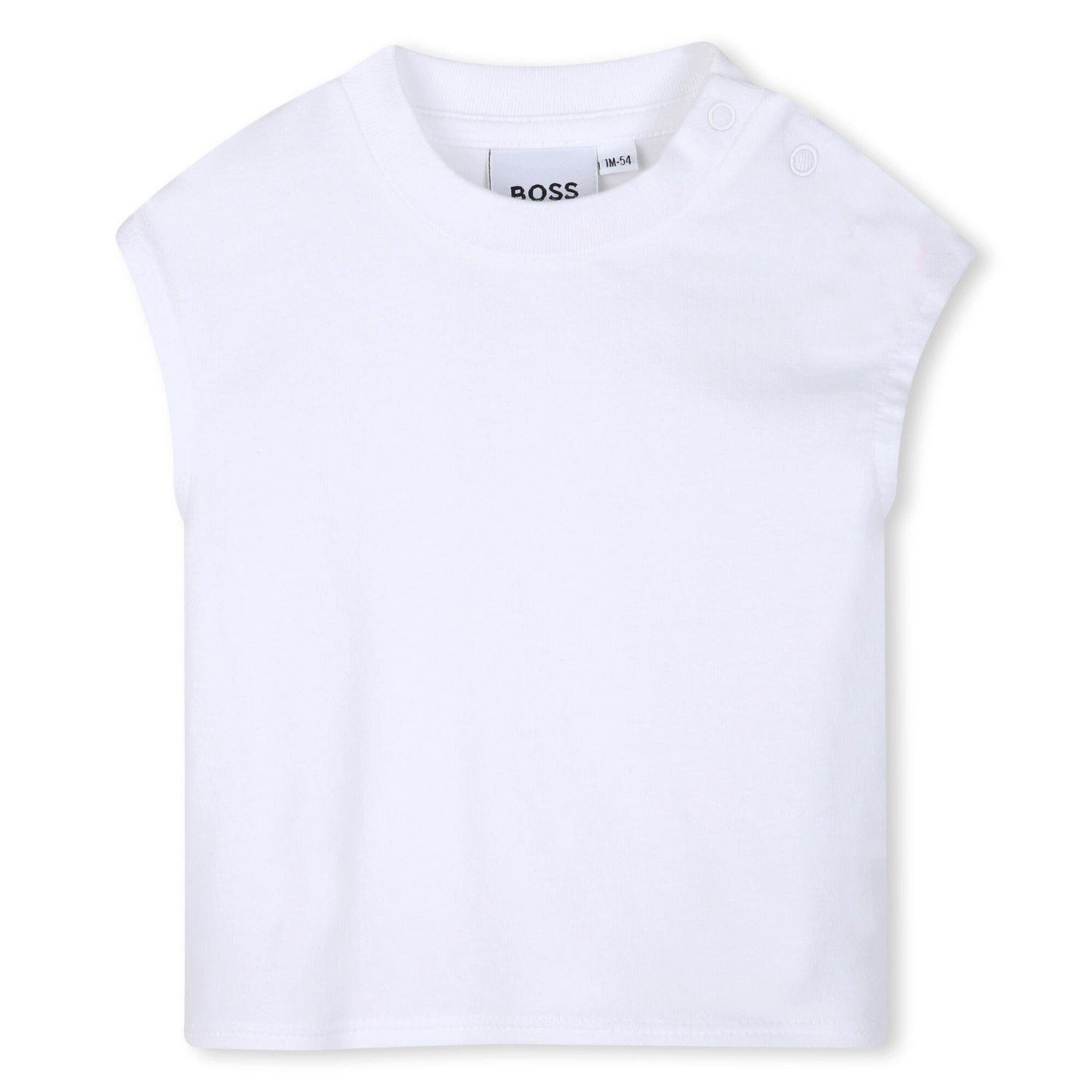 Boss Kidswear Neugeborenen-Geschenkset BOSS Baby 2-teiler Set: Overall + T-Shirt „Festivalsblüte“