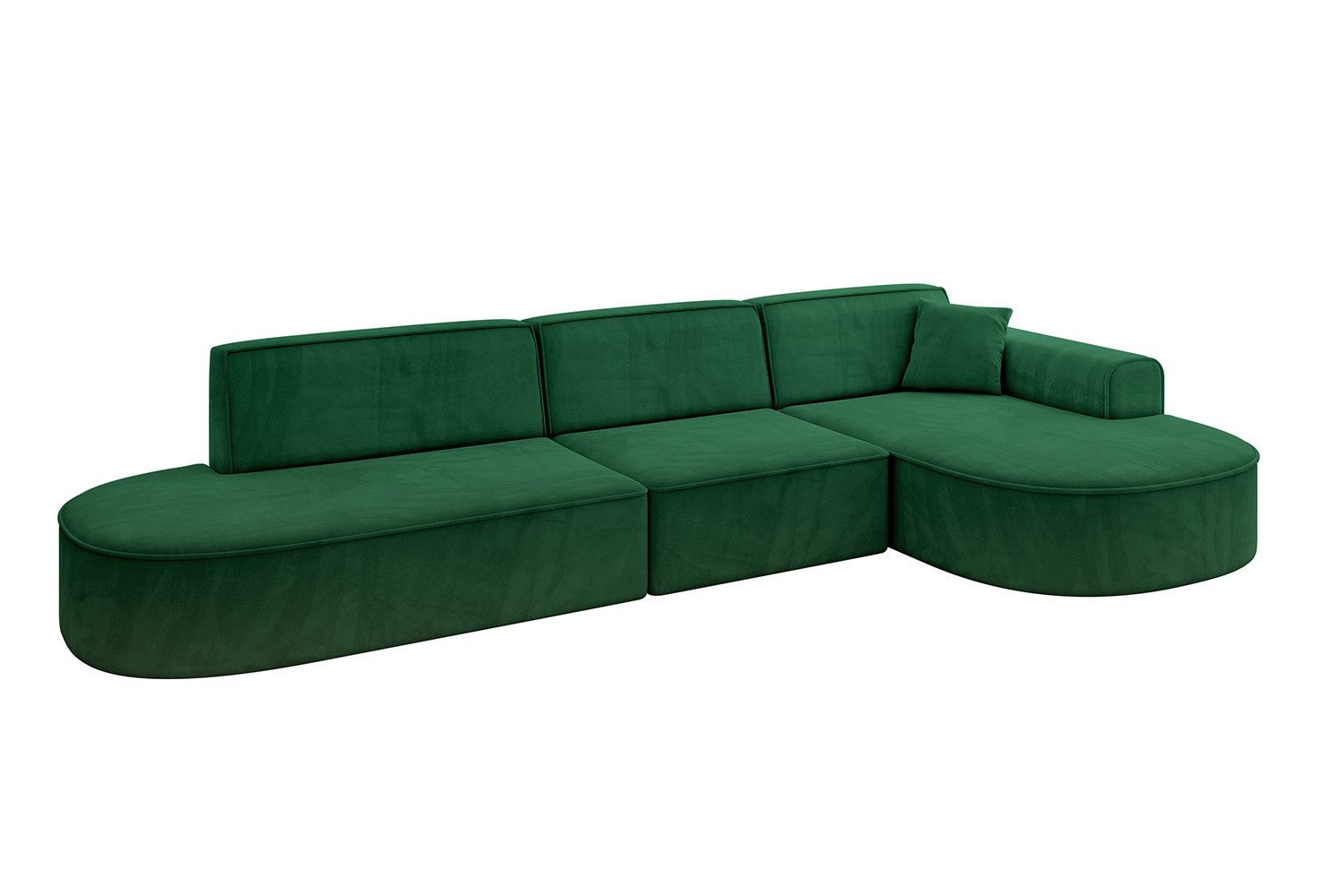 ALTDECOR Ecksofa MARI-L2, Sofa Praktische Bequeme Funktionsecke Couch L-Form Eckcouch, Corner Sofa L-Form Vielseitige Sofa Wohnlandschaft Wohnzimmer