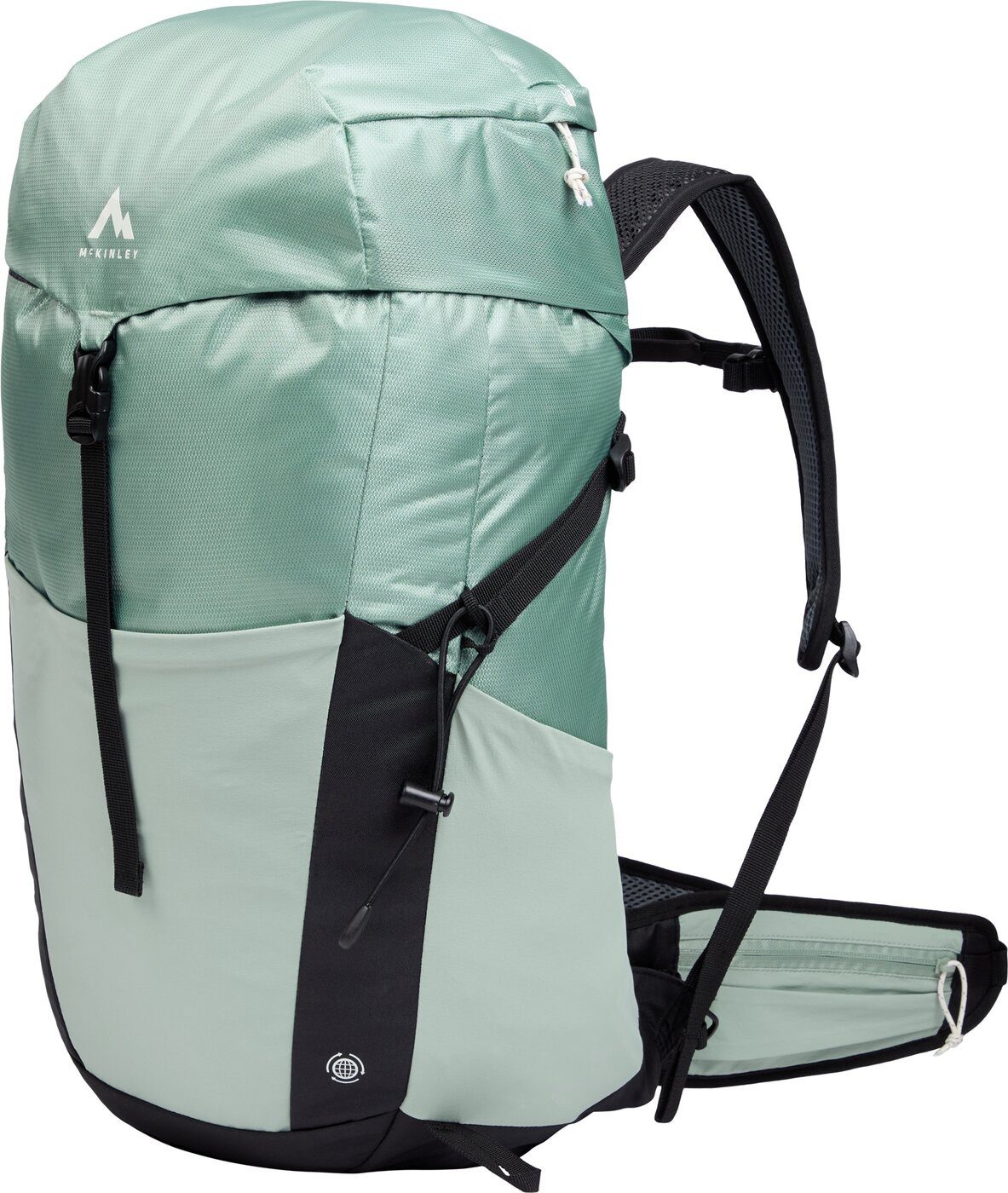 McKINLEY Wanderrucksack Da.-Wander-Rucksack Lascar II VT 25W GREEN LIME/BLACK/BLU